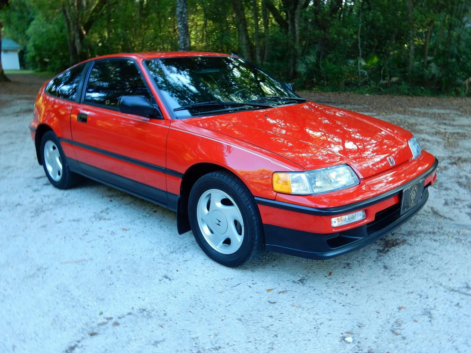 This 1990 Honda CRX Si With Only 12k Miles Sold For $40,000