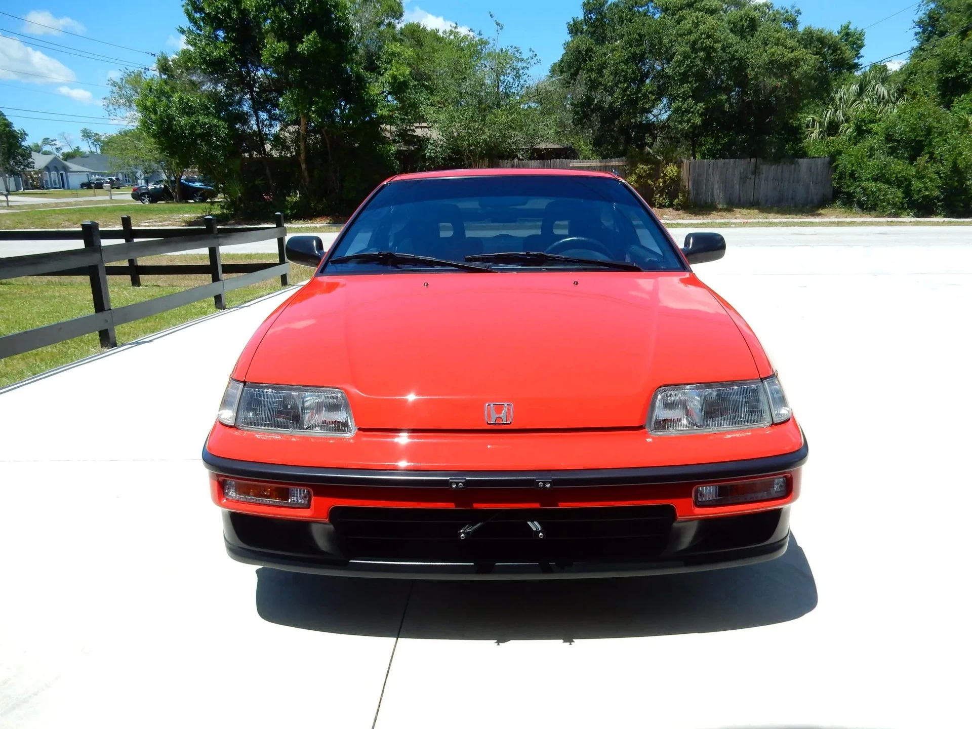 This 1990 Honda CRX Si With Only 12k Miles Sold For $40,000
