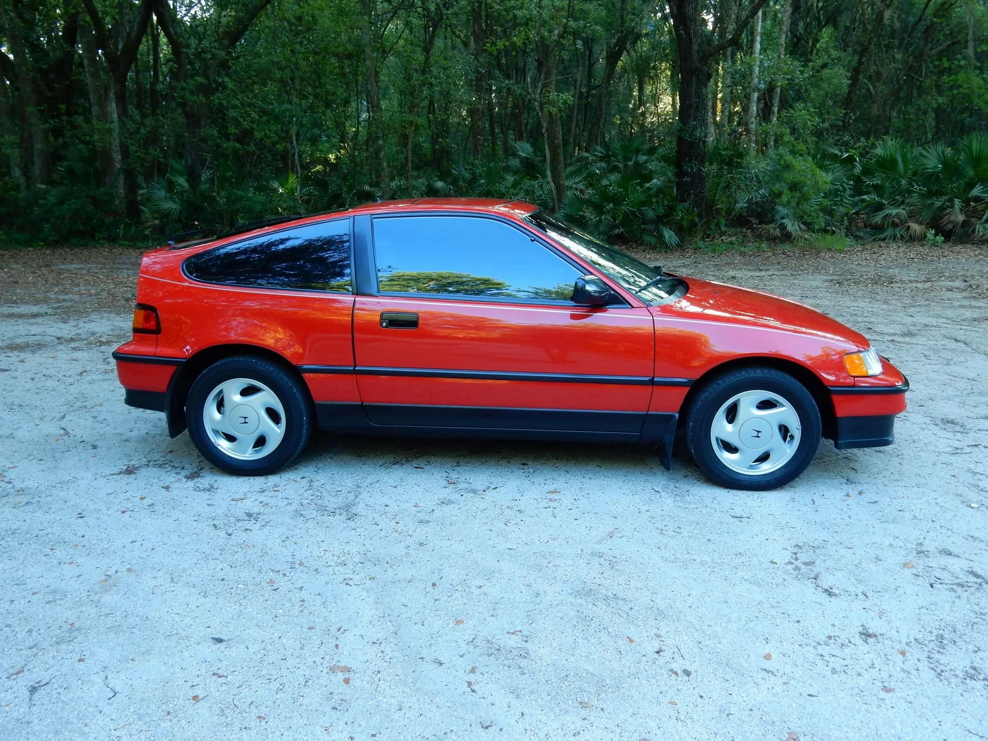 This 1990 Honda CRX Si With Only 12k Miles Sold For $40,000