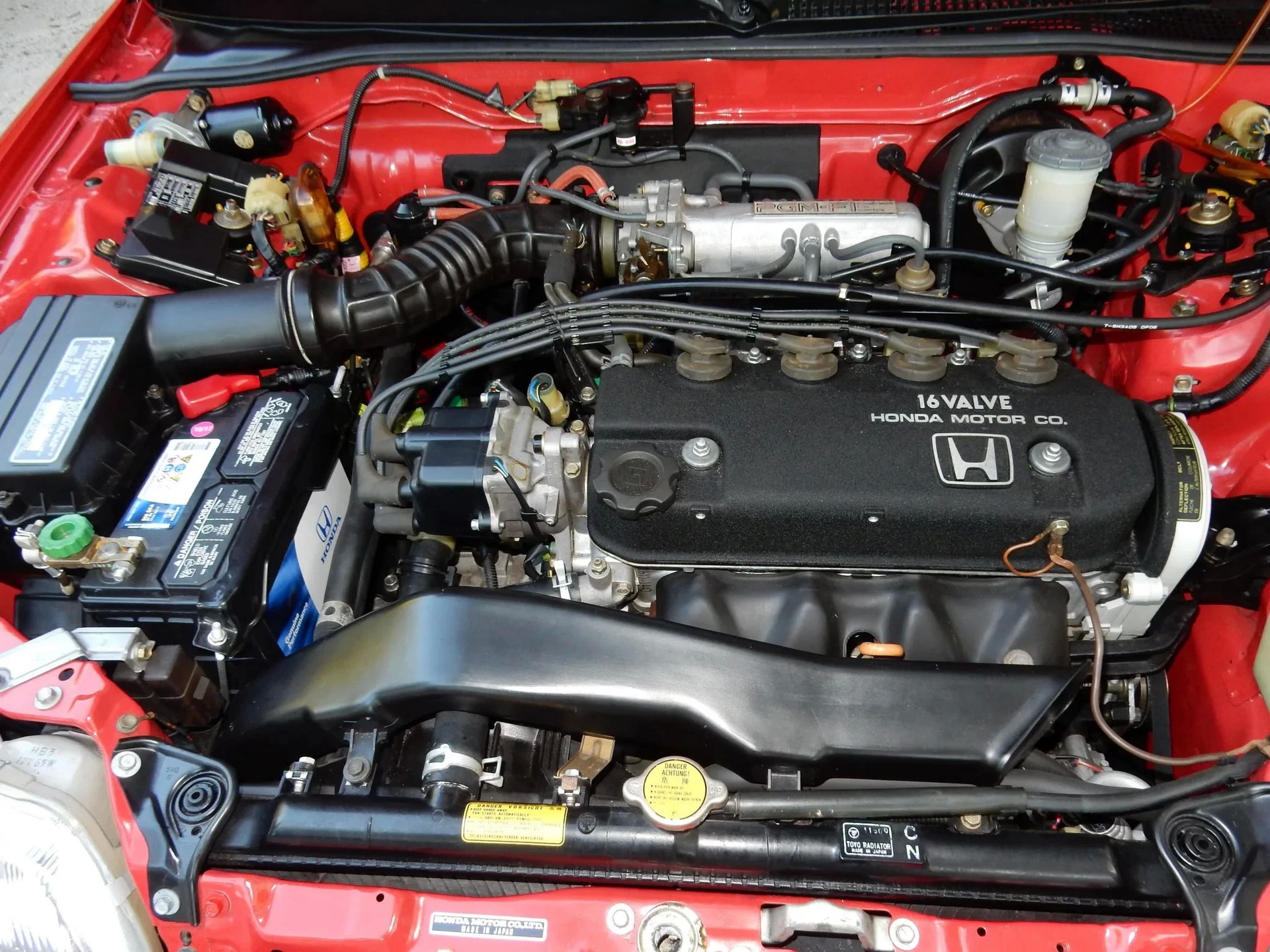 This 1990 Honda CRX Si With Only 12k Miles Sold For $40,000