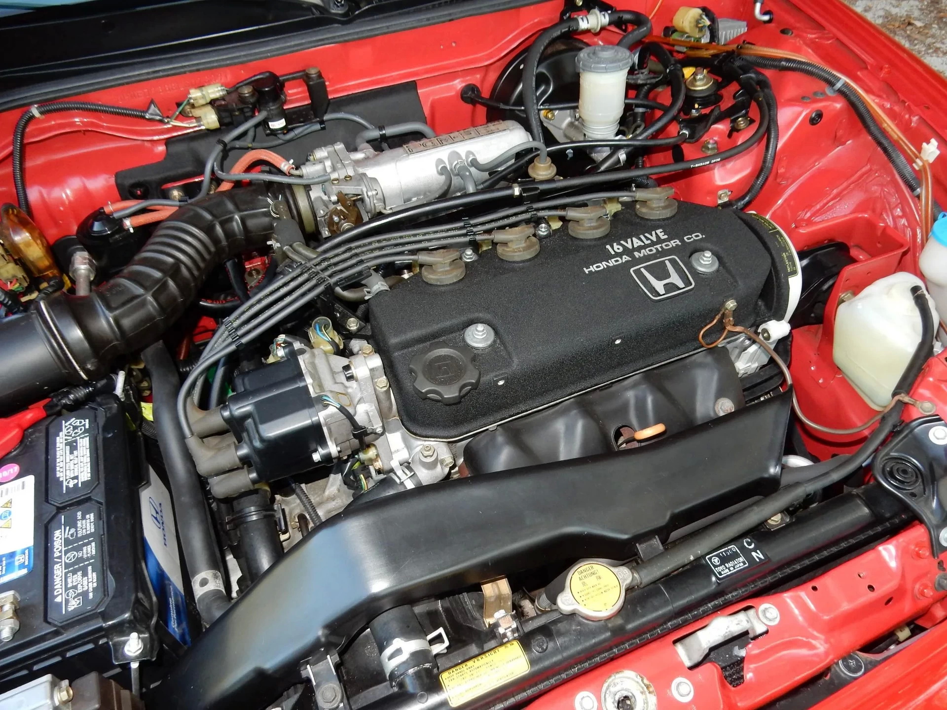 This 1990 Honda CRX Si With Only 12k Miles Sold For $40,000