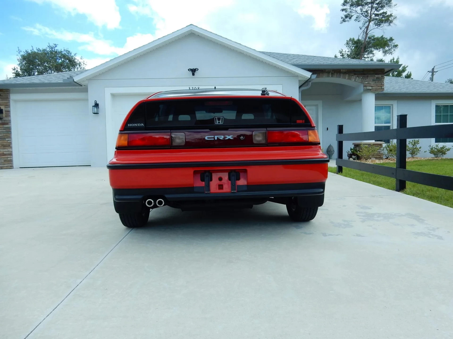 This 1990 Honda CRX Si With Only 12k Miles Sold For $40,000