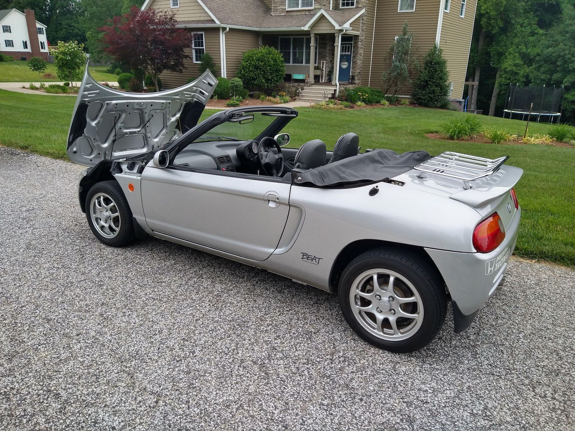 Are You Animal Enough To Take On The 653cc Honda Beat?