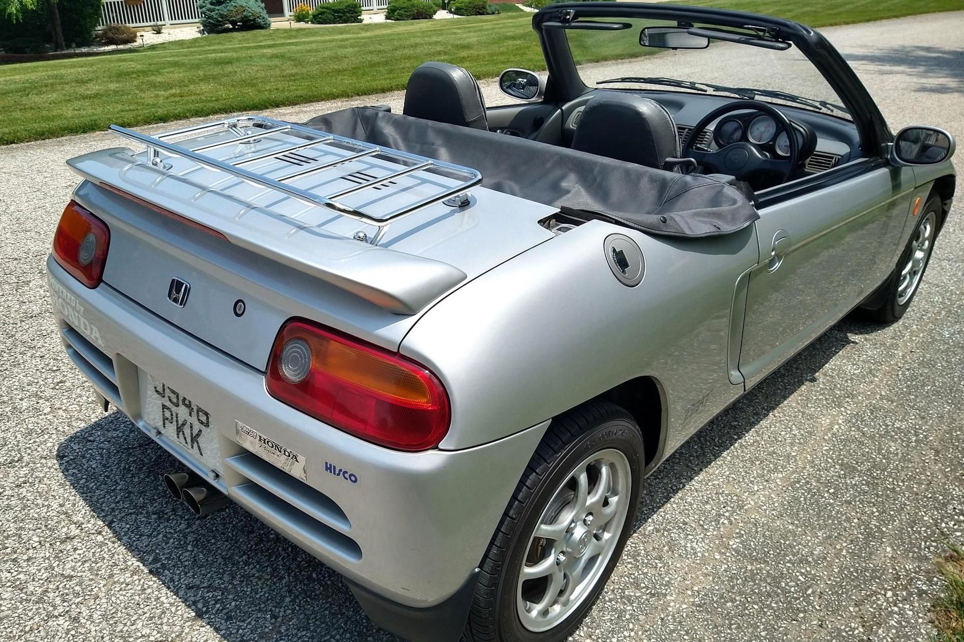 Are You Animal Enough To Take On The 653cc Honda Beat?