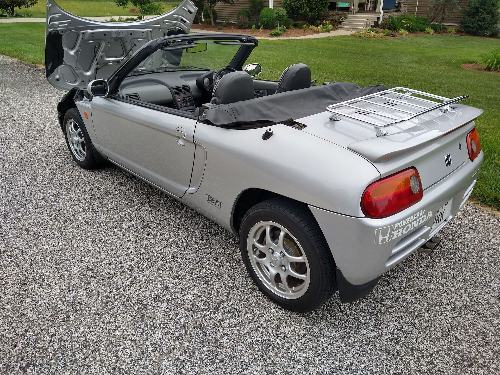 Are You Animal Enough To Take On The 653cc Honda Beat?