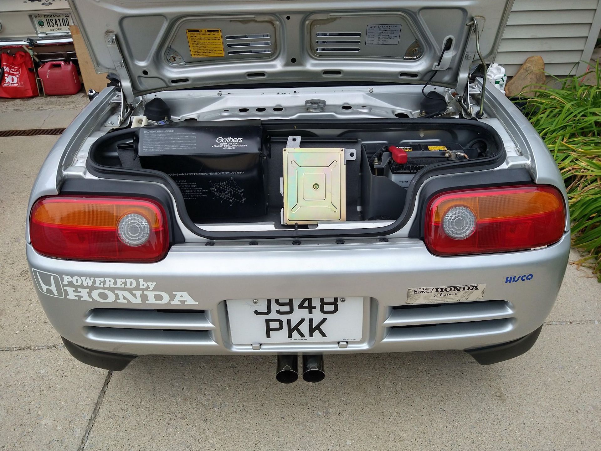 Are You Animal Enough To Take On The 653cc Honda Beat?