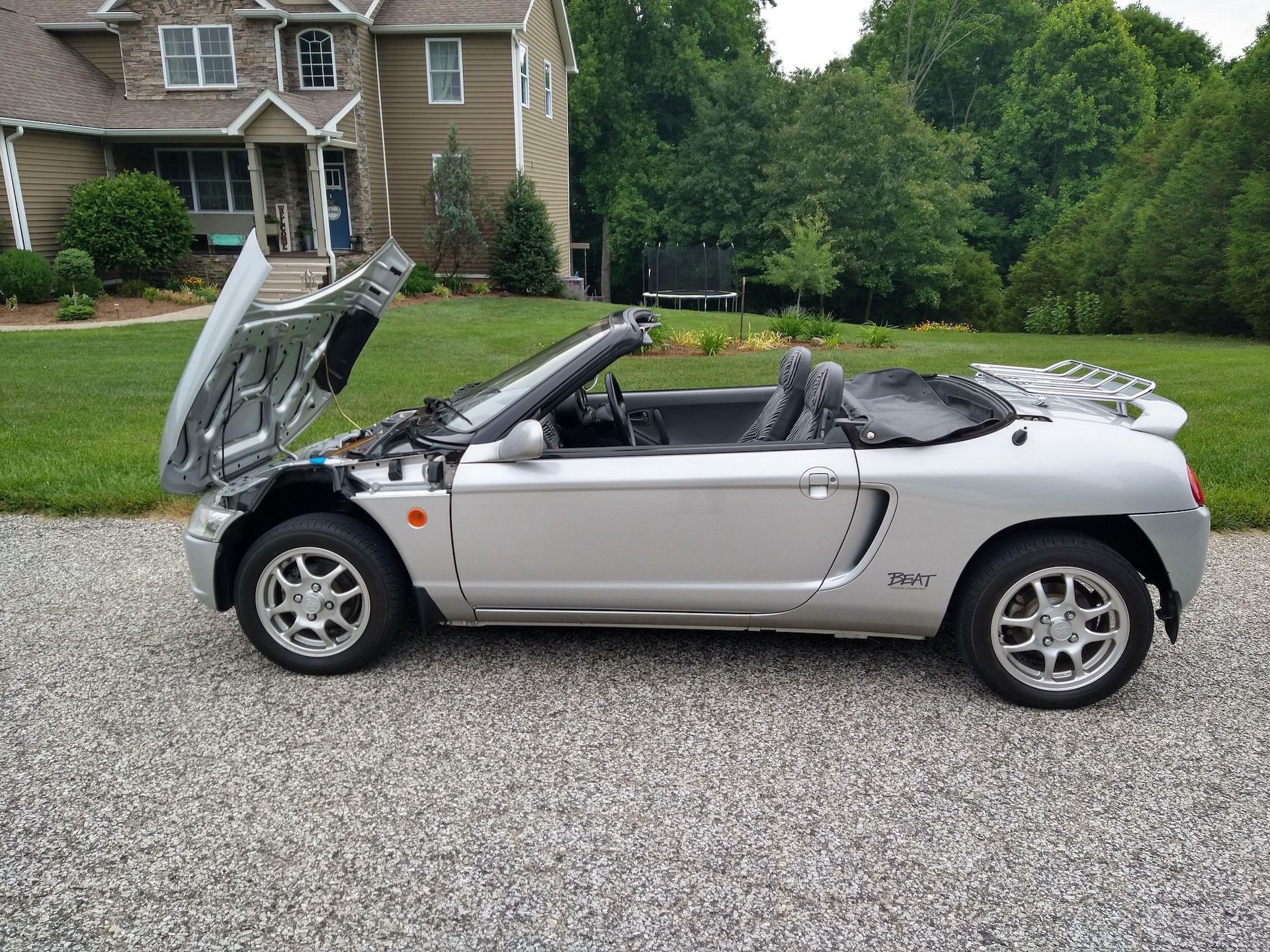 Are You Animal Enough To Take On The 653cc Honda Beat?