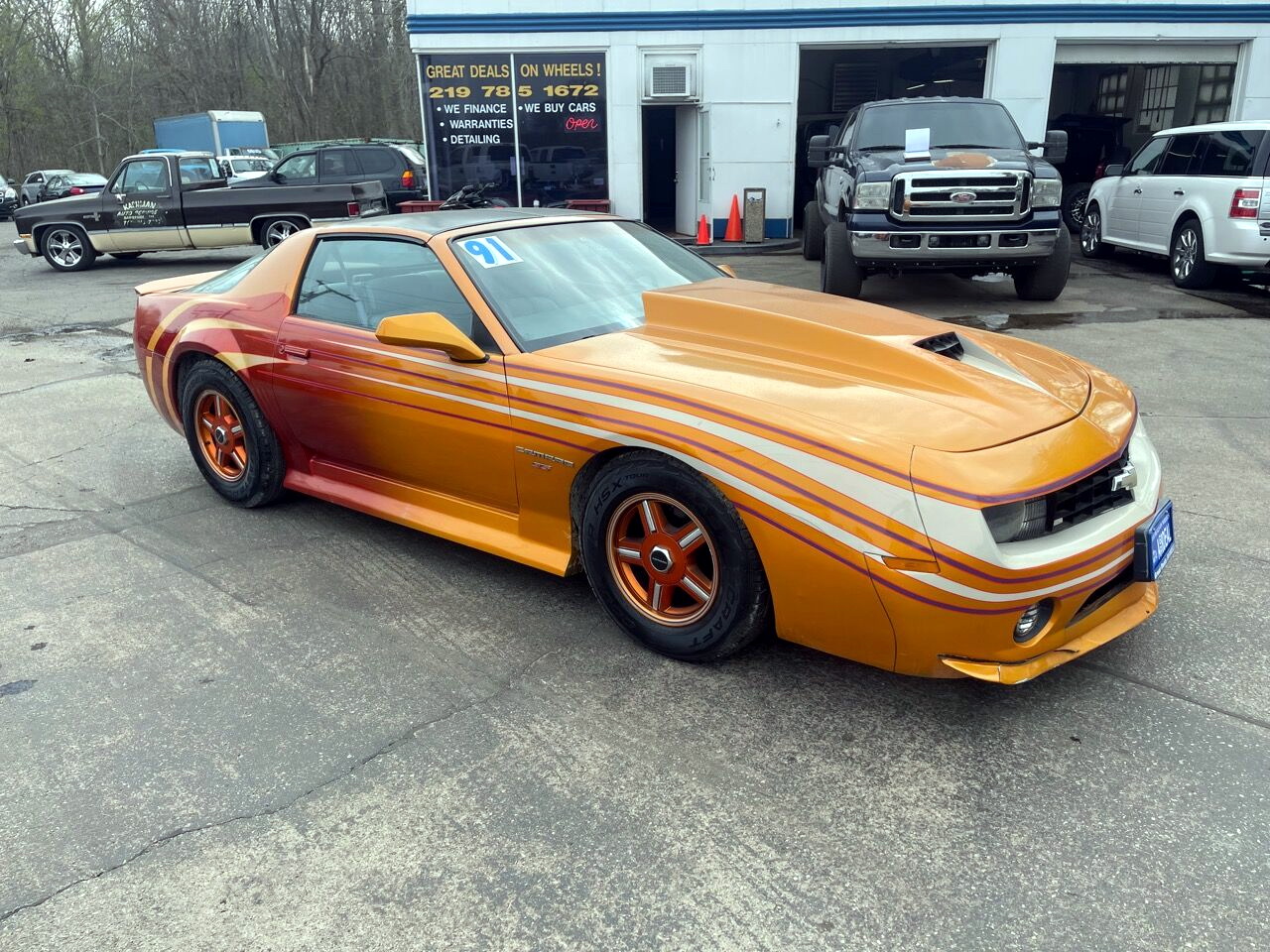 Reversomod 1991 Chevy Camaro RS Tries To Pull A 2010MY Impersonation