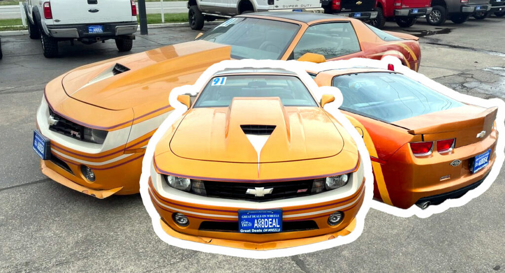  Reversomod 1991 Chevy Camaro RS Tries To Pull A 2010MY Impersonation