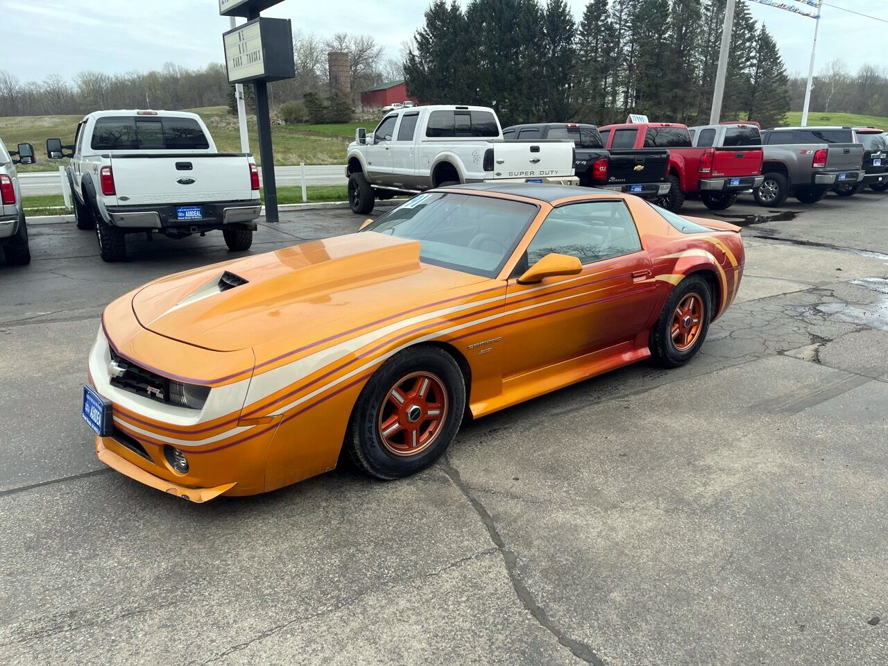 Reversomod 1991 Chevy Camaro RS Tries To Pull A 2010MY Impersonation