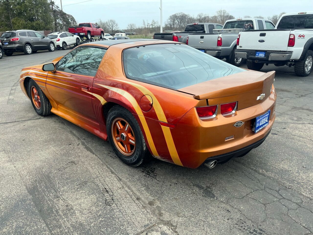 Reversomod 1991 Chevy Camaro RS Tries To Pull A 2010MY Impersonation