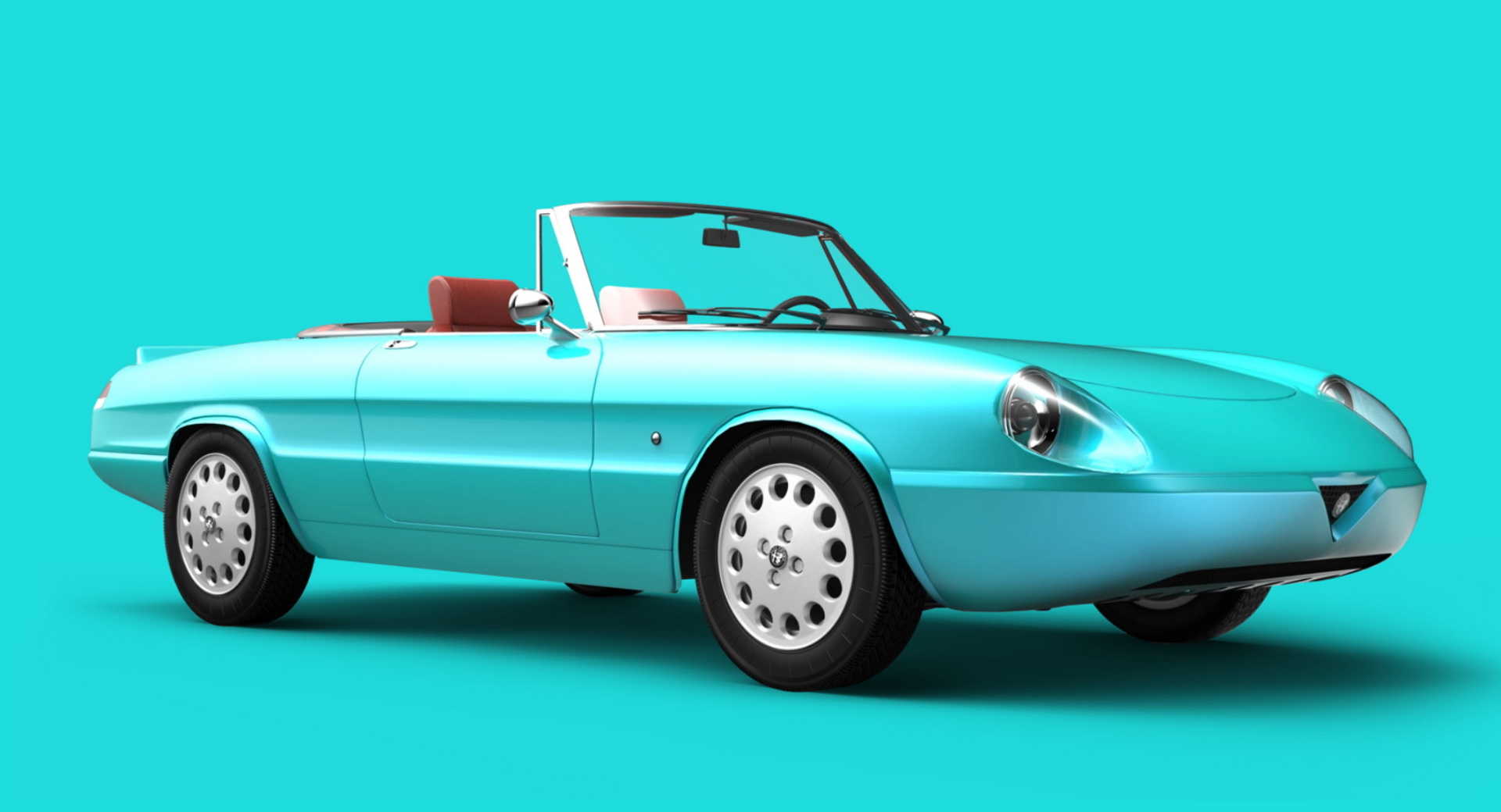 Garage Italia’s New Restomod Alfa Romeo Spider Duetto Hybrid Has An F1-Style KERS System