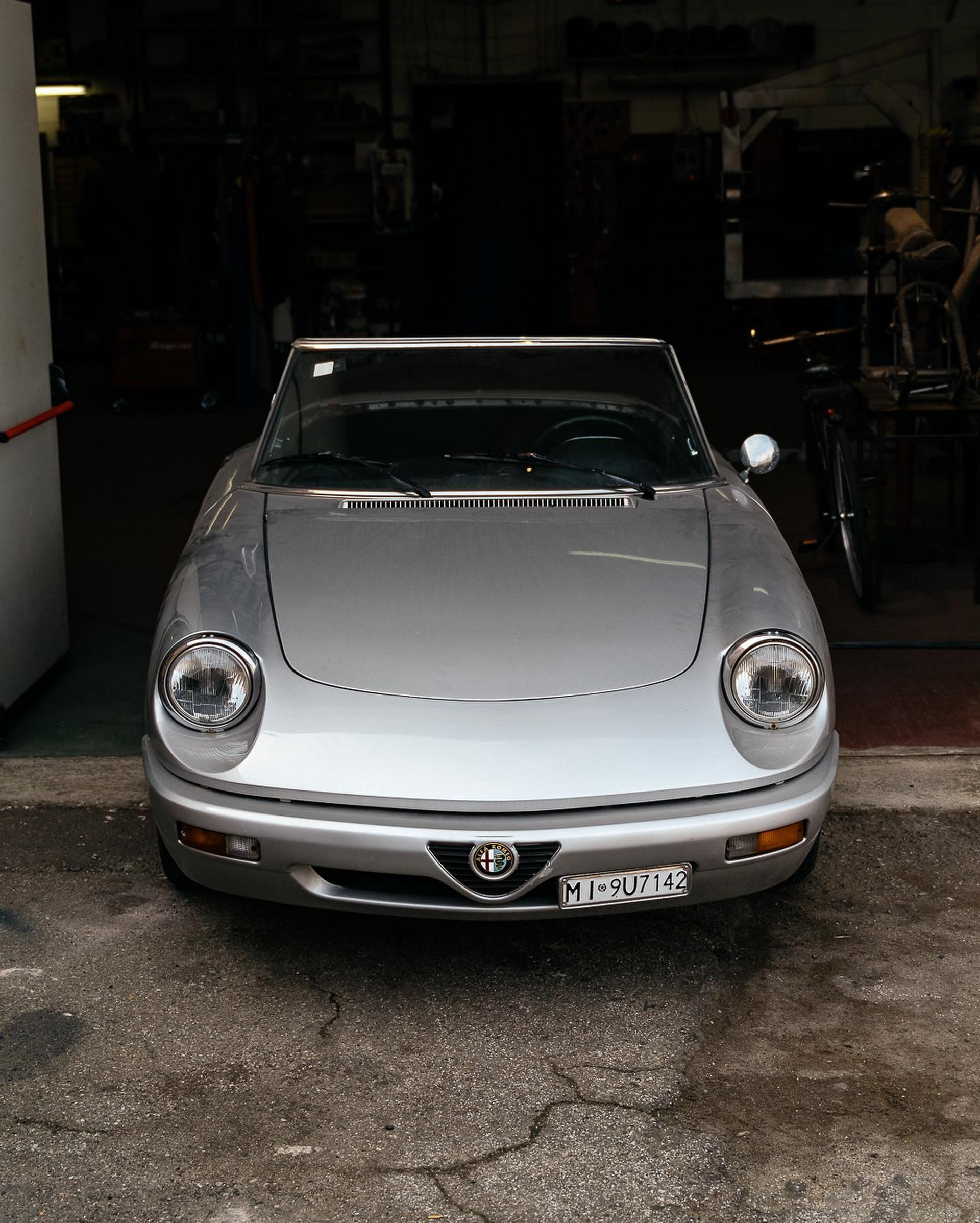 Garage Italia’s New Restomod Alfa Romeo Spider Duetto Hybrid Has An F1-Style KERS System