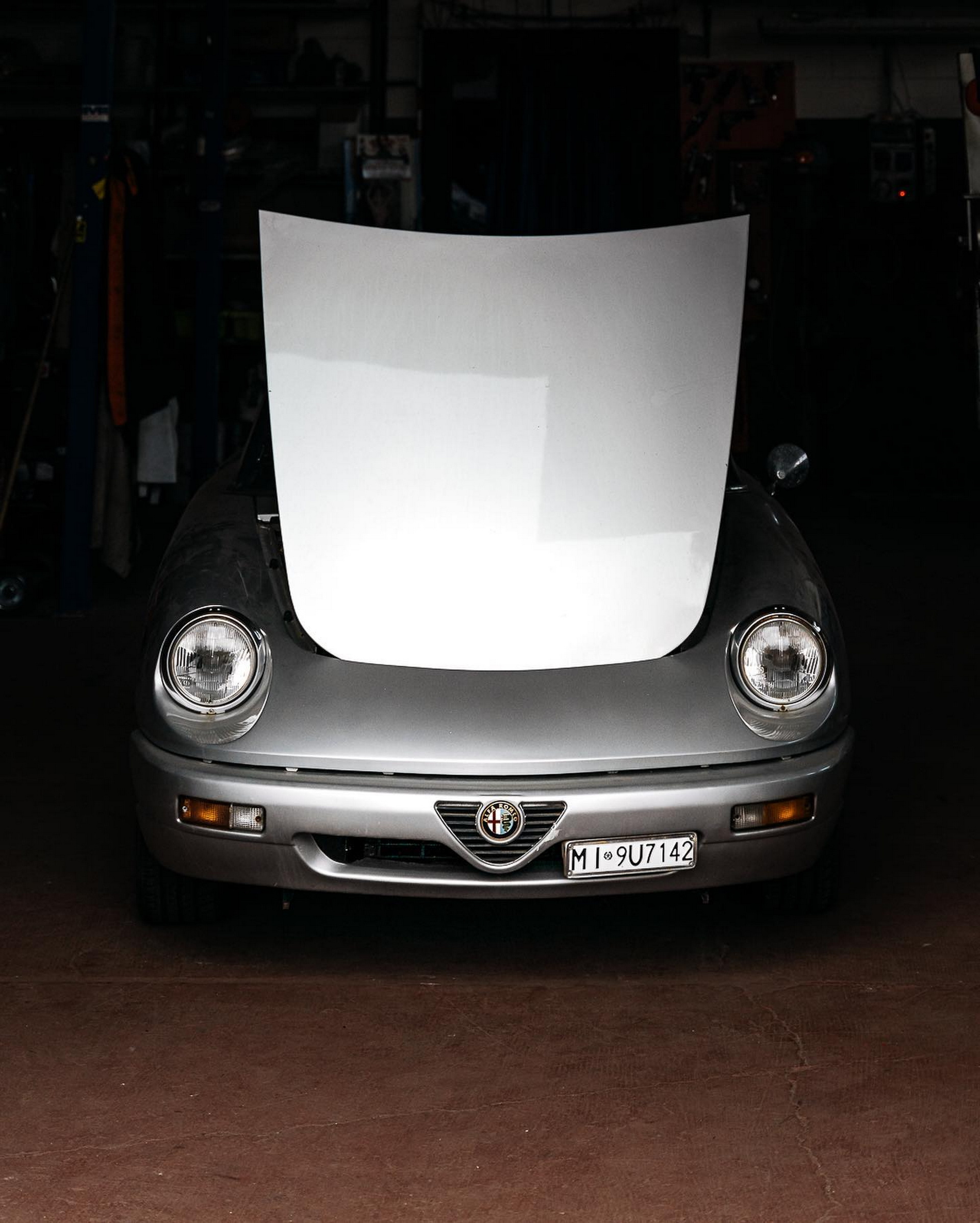 Garage Italia’s New Restomod Alfa Romeo Spider Duetto Hybrid Has An F1-Style KERS System