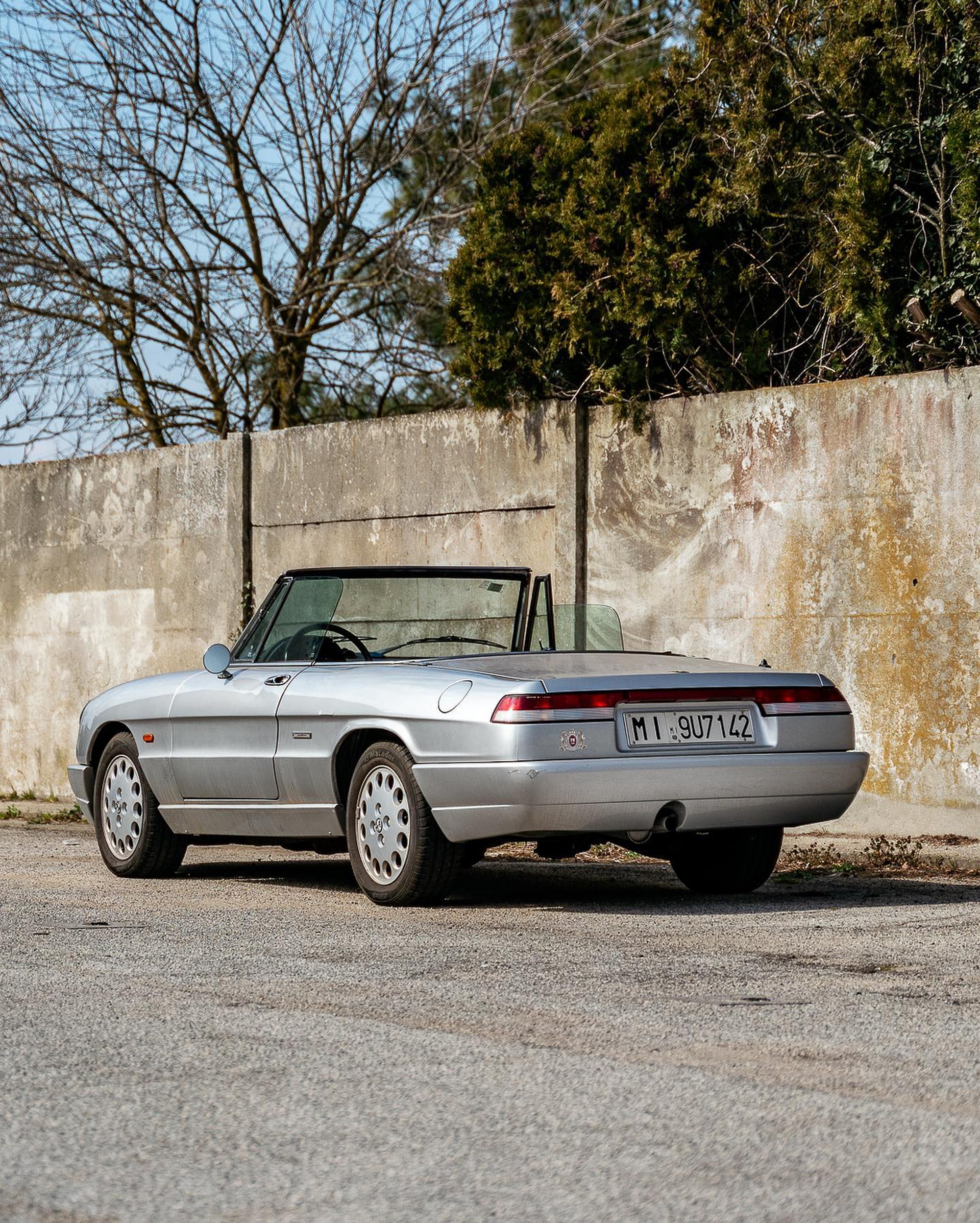 Garage Italia’s New Restomod Alfa Romeo Spider Duetto Hybrid Has An F1-Style KERS System