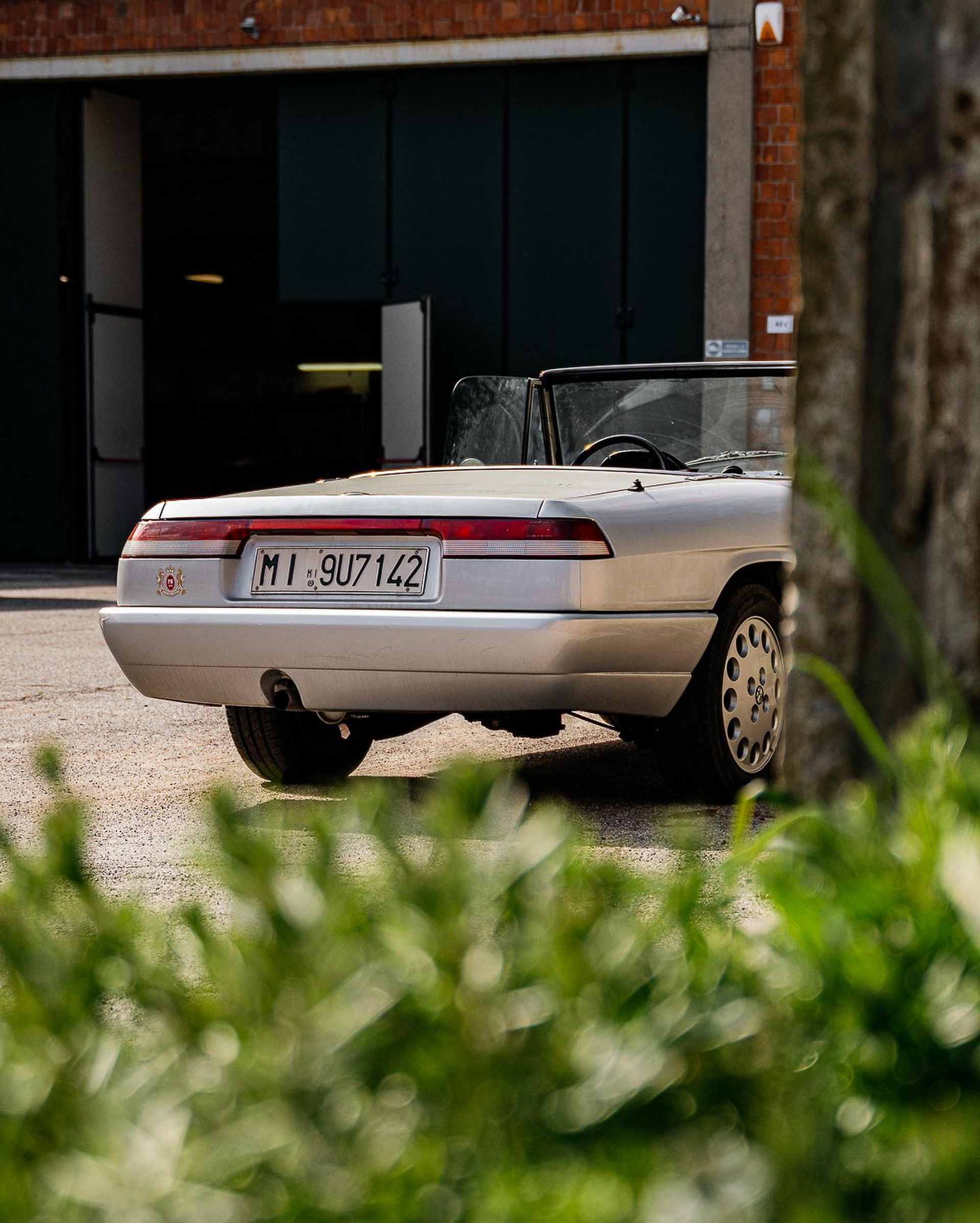 Garage Italia’s New Restomod Alfa Romeo Spider Duetto Hybrid Has An F1-Style KERS System