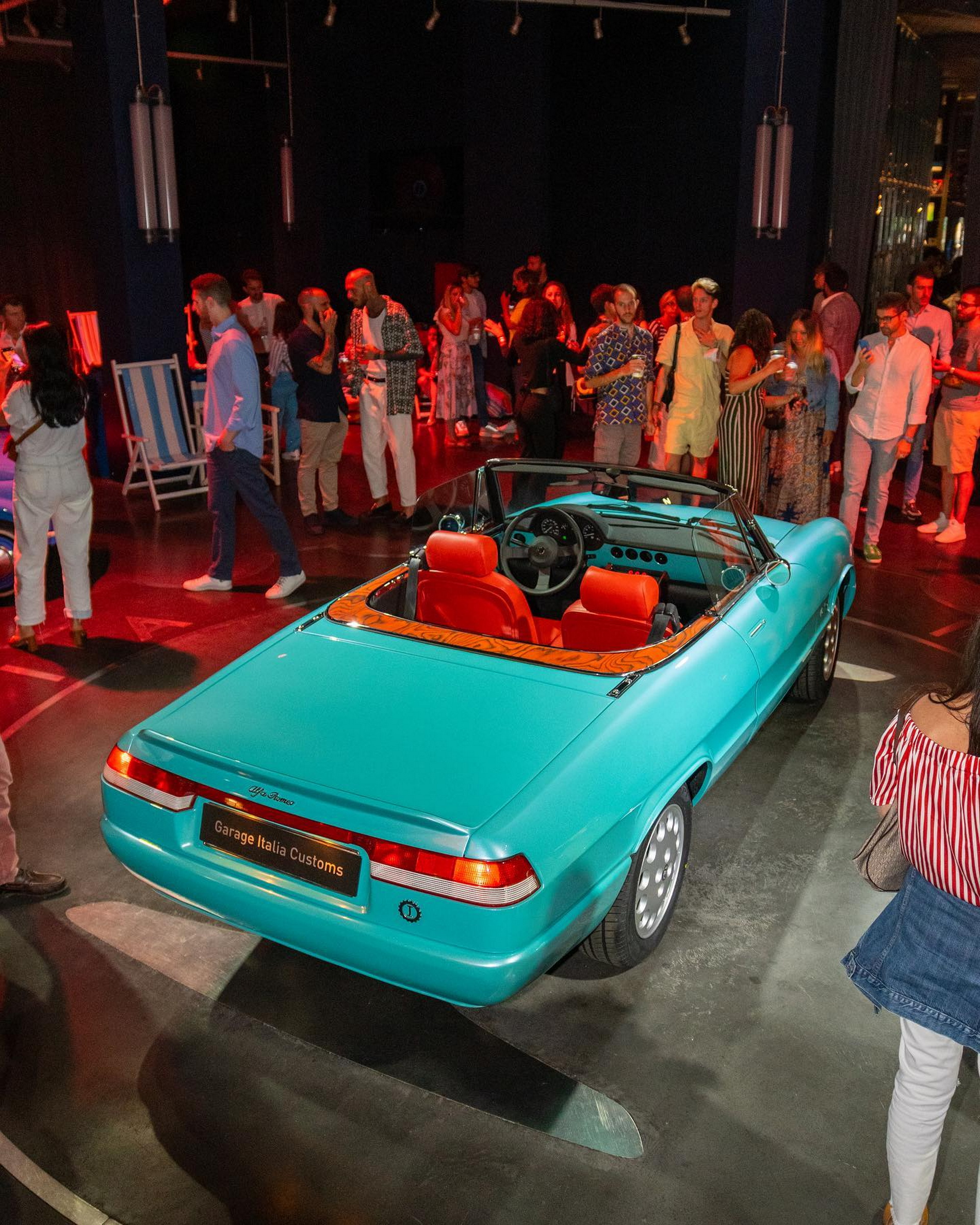 Garage Italia’s New Restomod Alfa Romeo Spider Duetto Hybrid Has An F1-Style KERS System