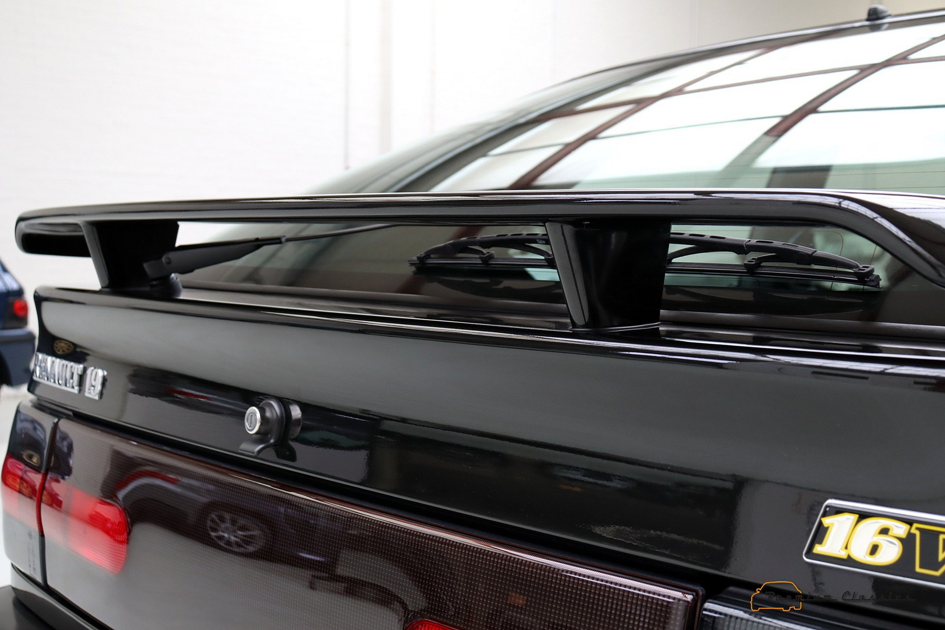 This 1993 Renault R19 16S Is The Grandfather Of The Megane R.S.