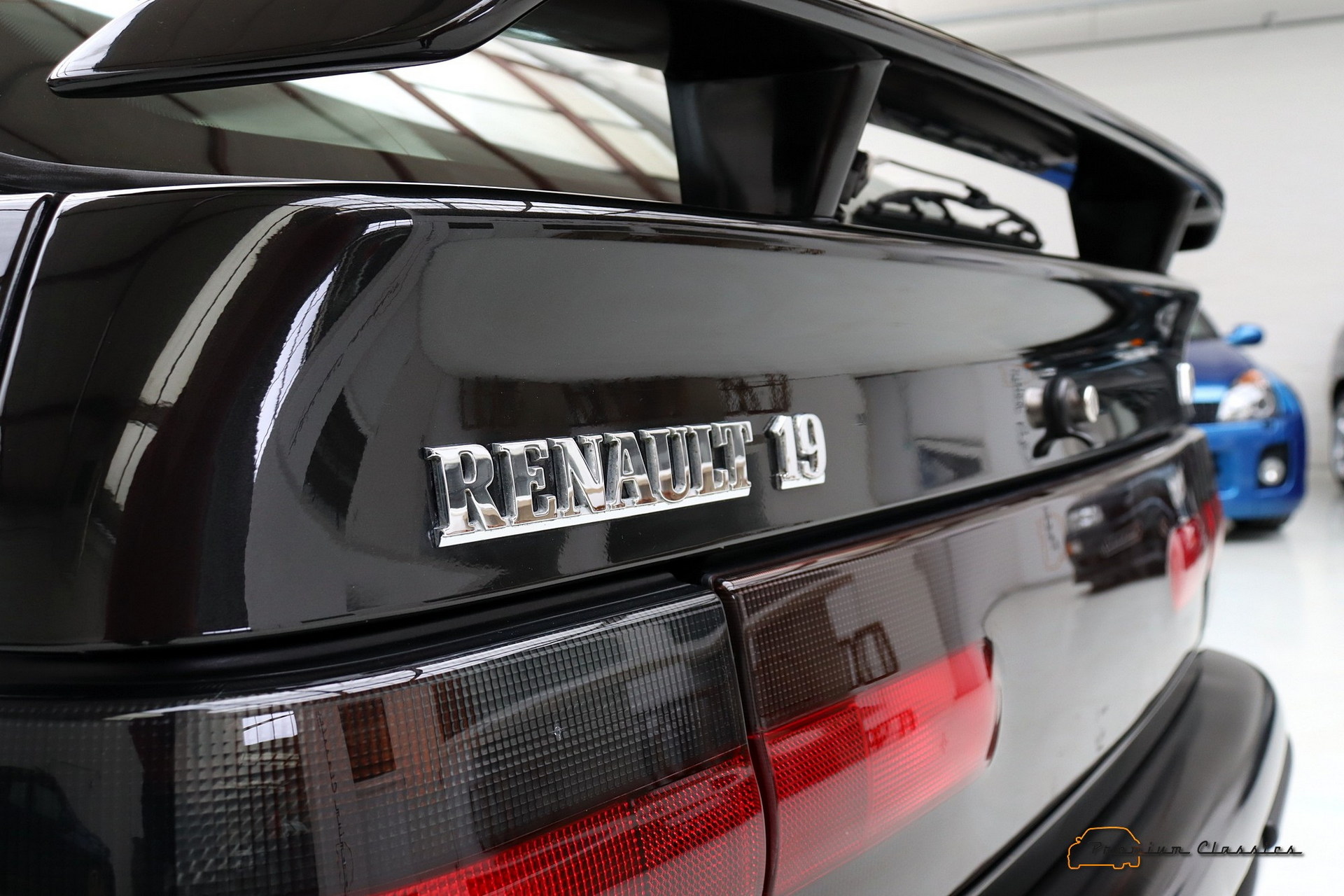 This 1993 Renault R19 16S Is The Grandfather Of The Megane R.S.