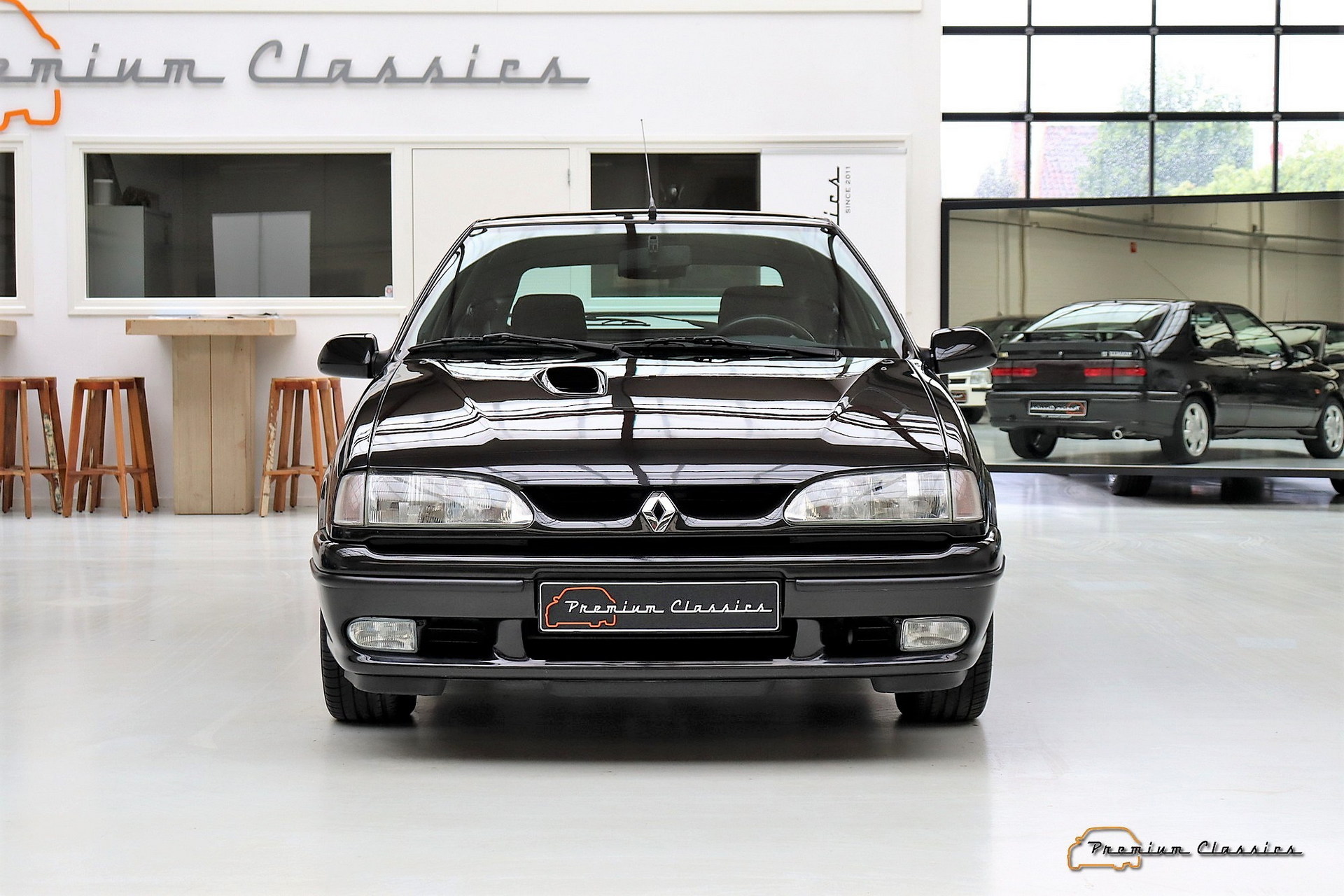 This 1993 Renault R19 16S Is The Grandfather Of The Megane R.S.