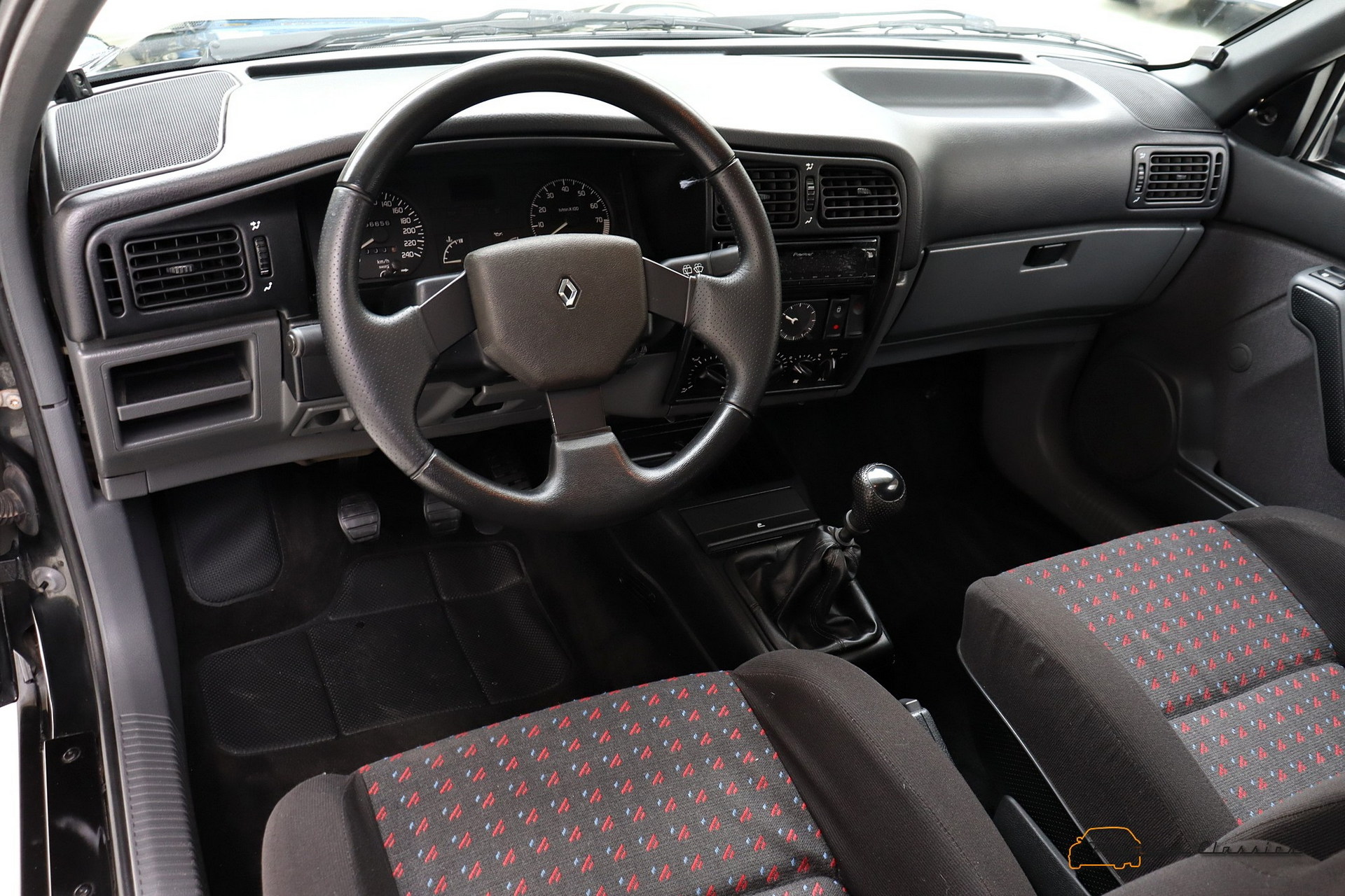 This 1993 Renault R19 16S Is The Grandfather Of The Megane R.S.