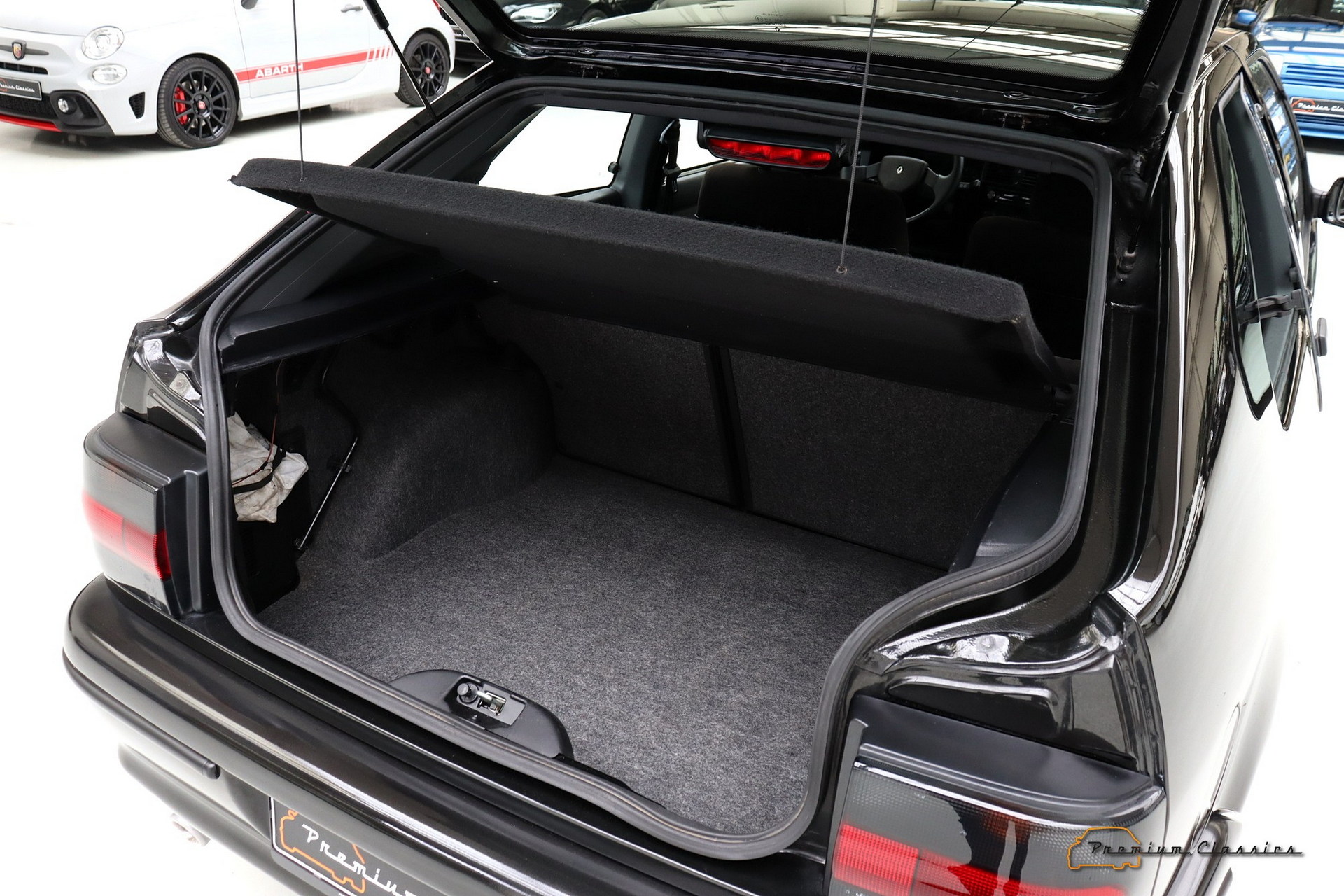 This 1993 Renault R19 16S Is The Grandfather Of The Megane R.S.