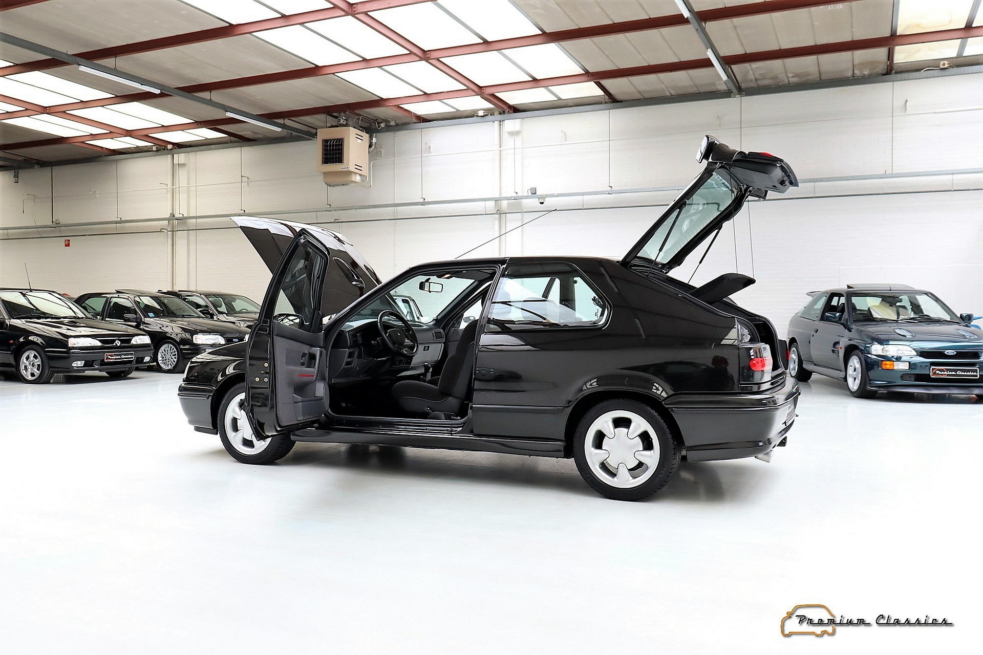 This 1993 Renault R19 16S Is The Grandfather Of The Megane R.S.