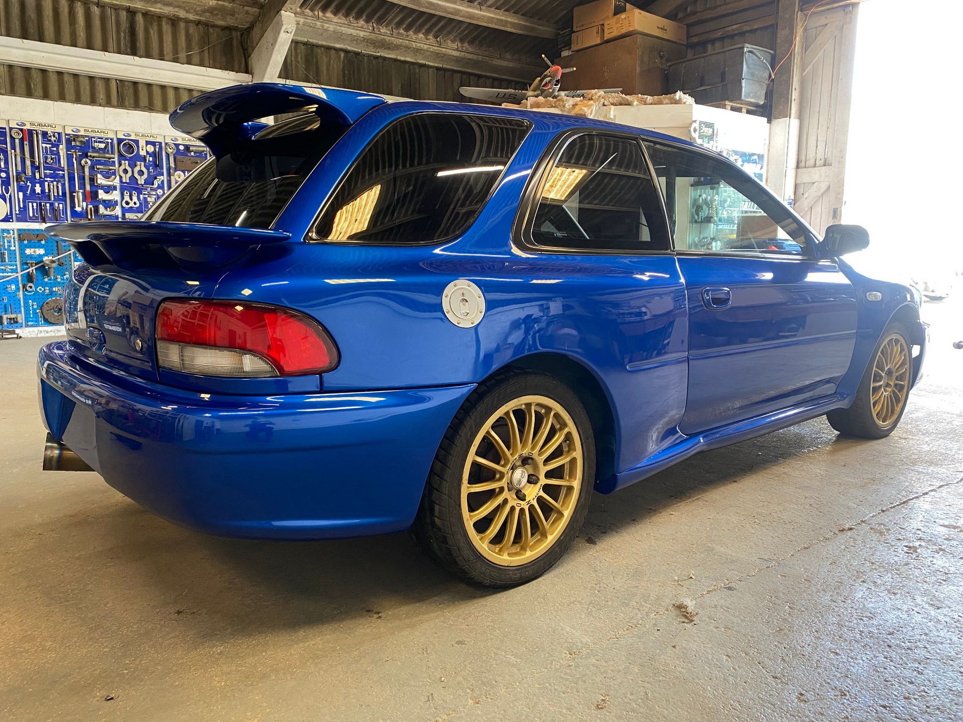 Have You Ever Seen A Three-Door Subaru Impreza WRX STI 22B Hatch?