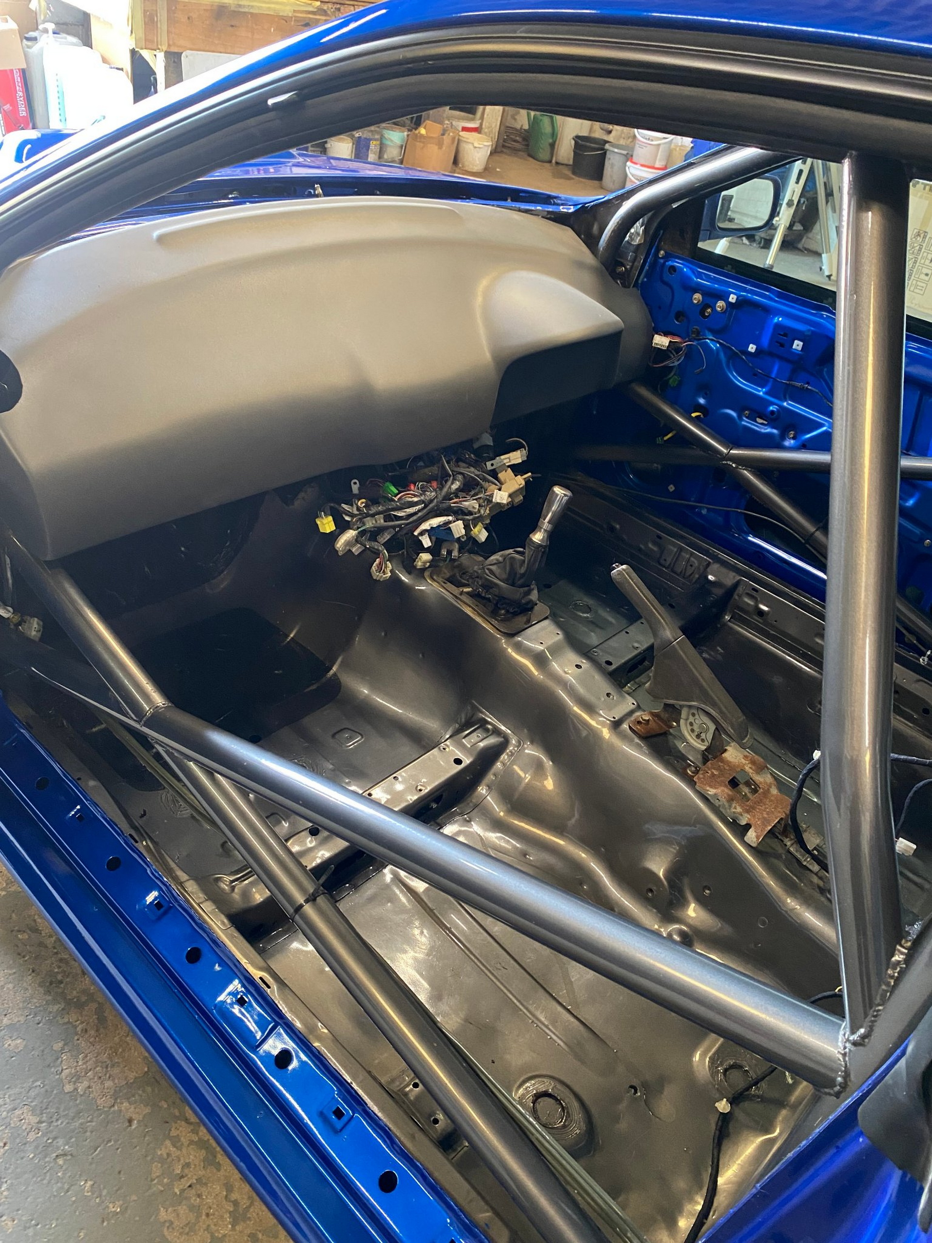 Have You Ever Seen A Three-Door Subaru Impreza WRX STI 22B Hatch?