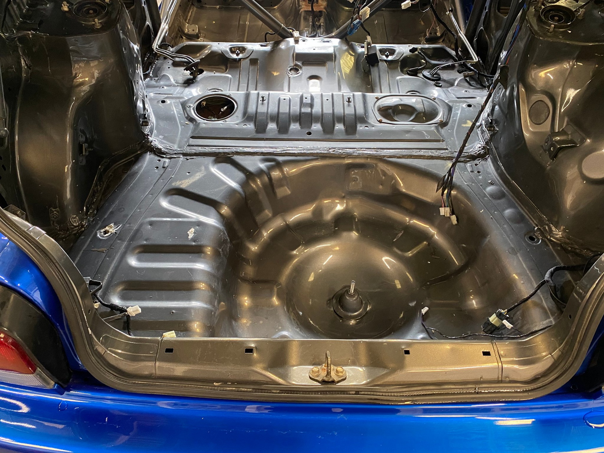 Have You Ever Seen A Three-Door Subaru Impreza WRX STI 22B Hatch?