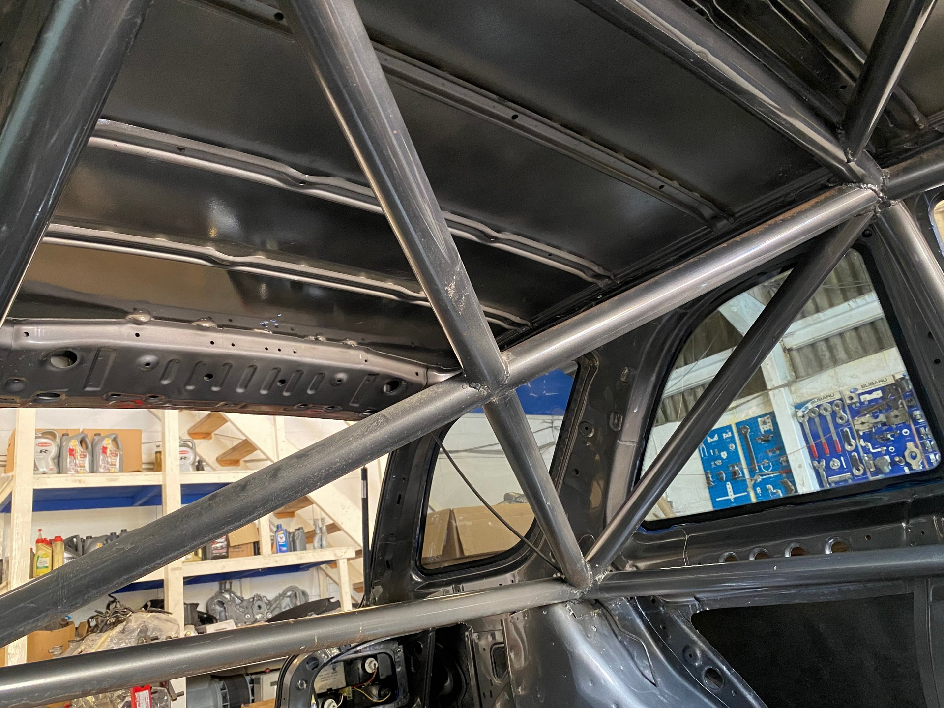 Have You Ever Seen A Three-Door Subaru Impreza WRX STI 22B Hatch?