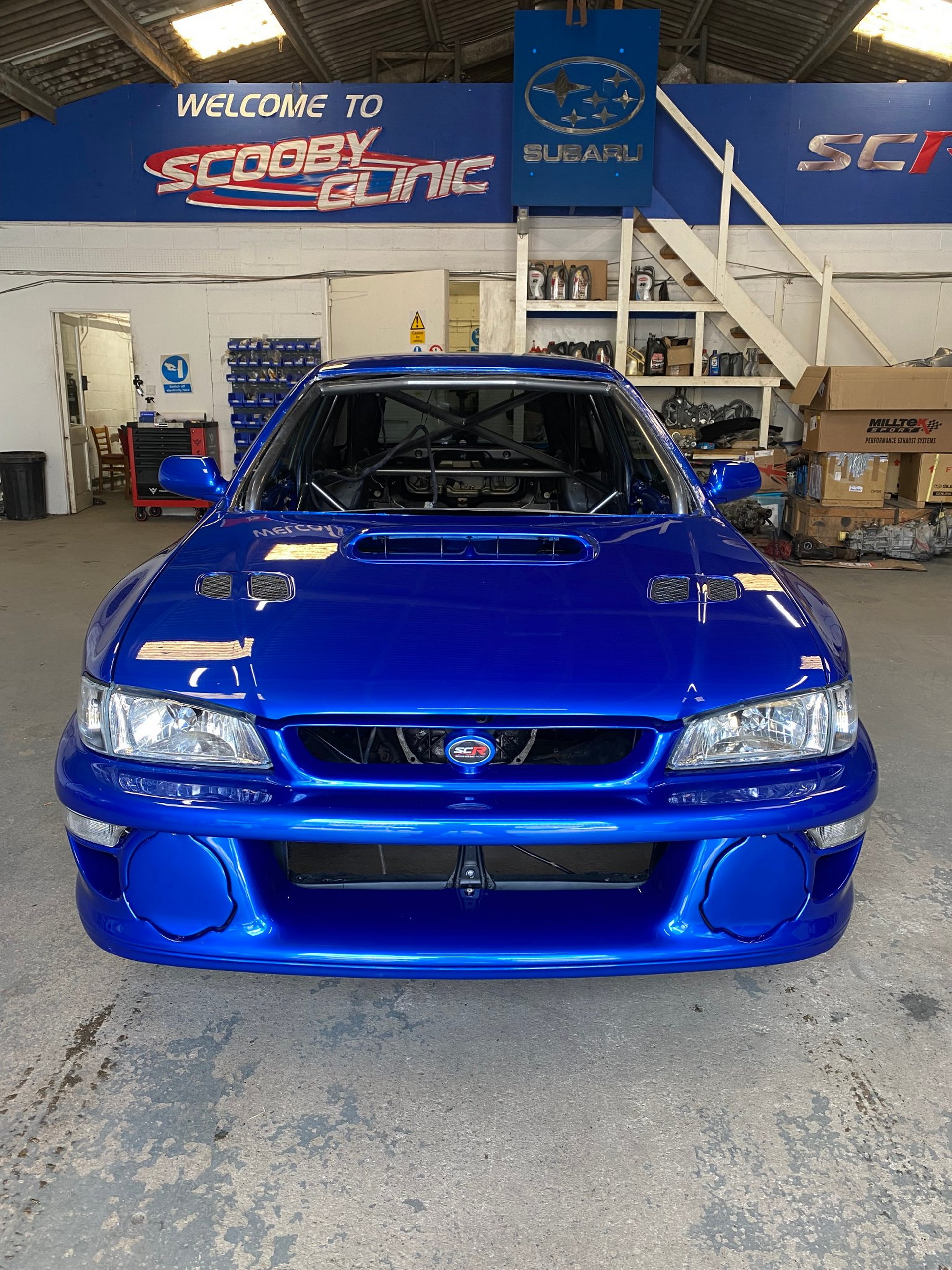 Have You Ever Seen A Three-Door Subaru Impreza WRX STI 22B Hatch?