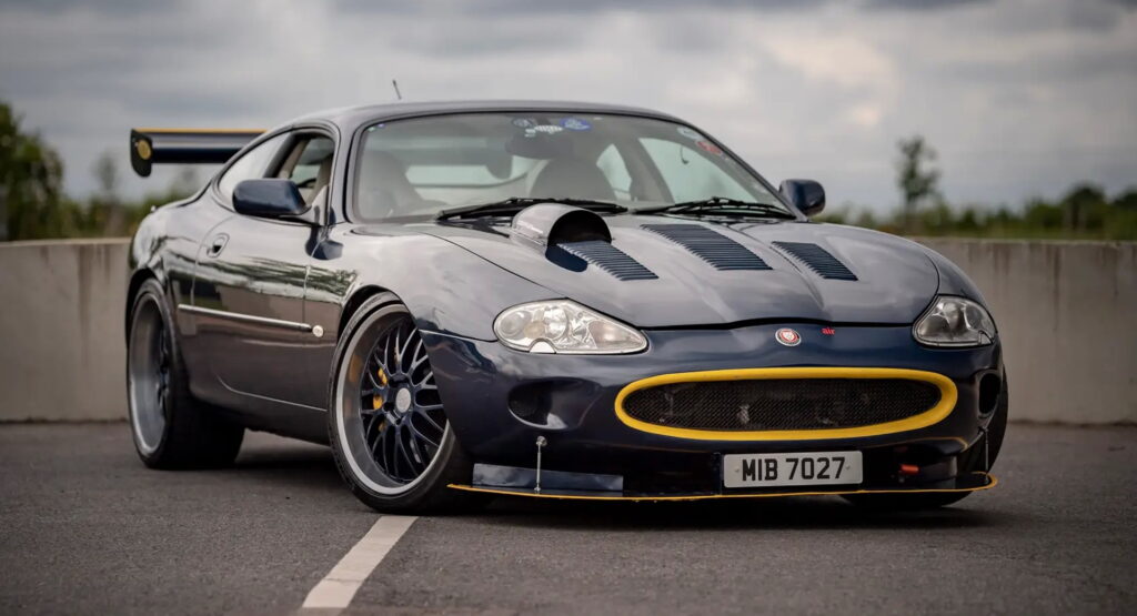  Manual-Swapped 632 HP Jaguar XKR “Badcat” Looks Ready To Hit The Racetrack