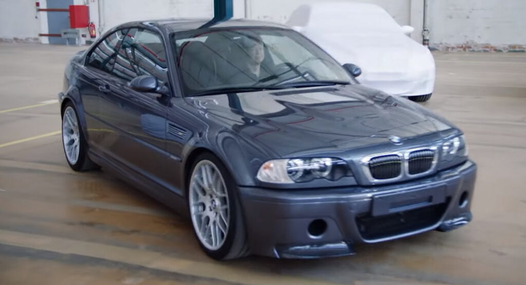 BMW Shows Secret CSL Prototypes Including V8-Powered E46 M3 For The First Time