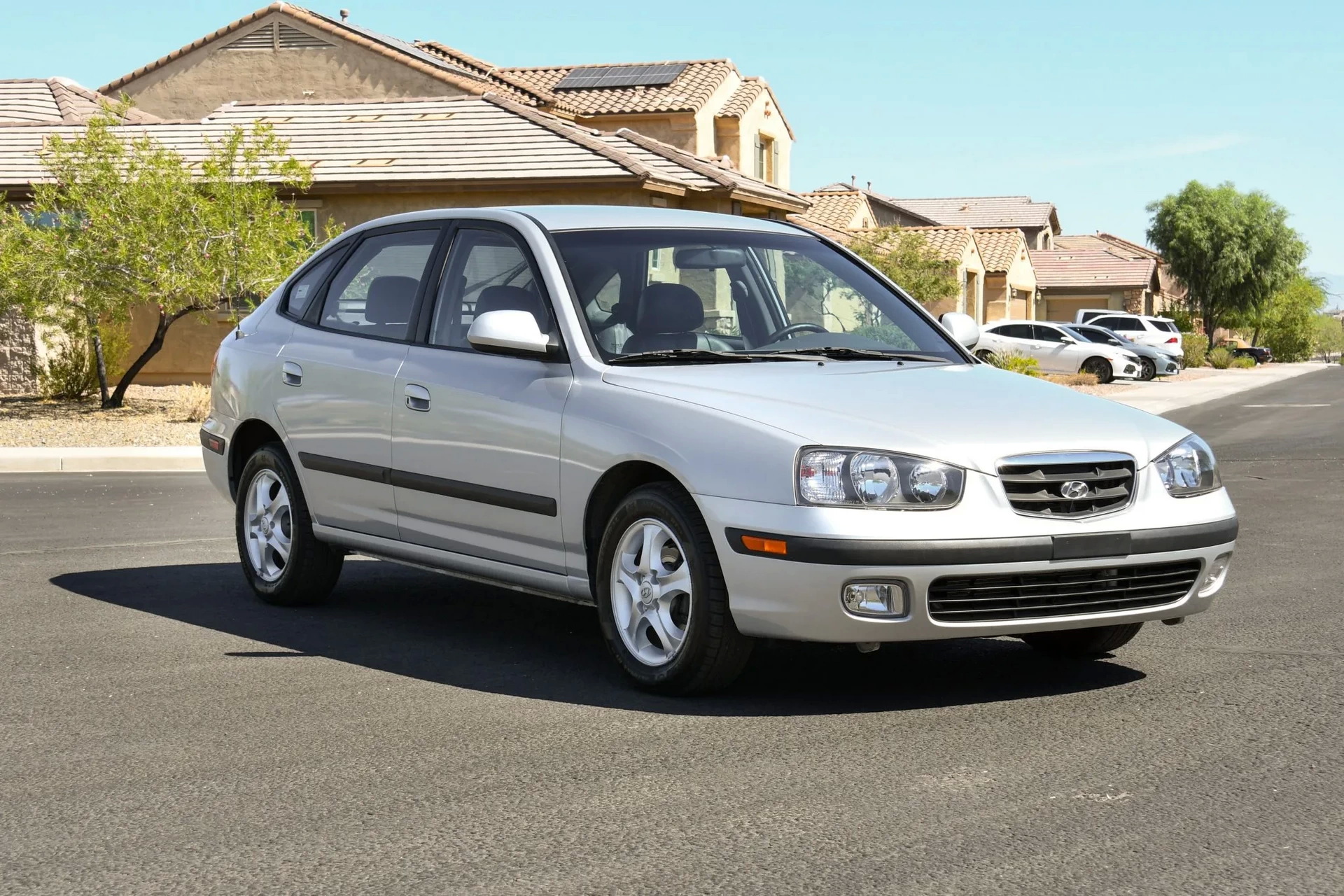 Someone Saved This 2003 Hyundai Elantra Like It Was A Priceless Classic Automobile So You Can Buy It