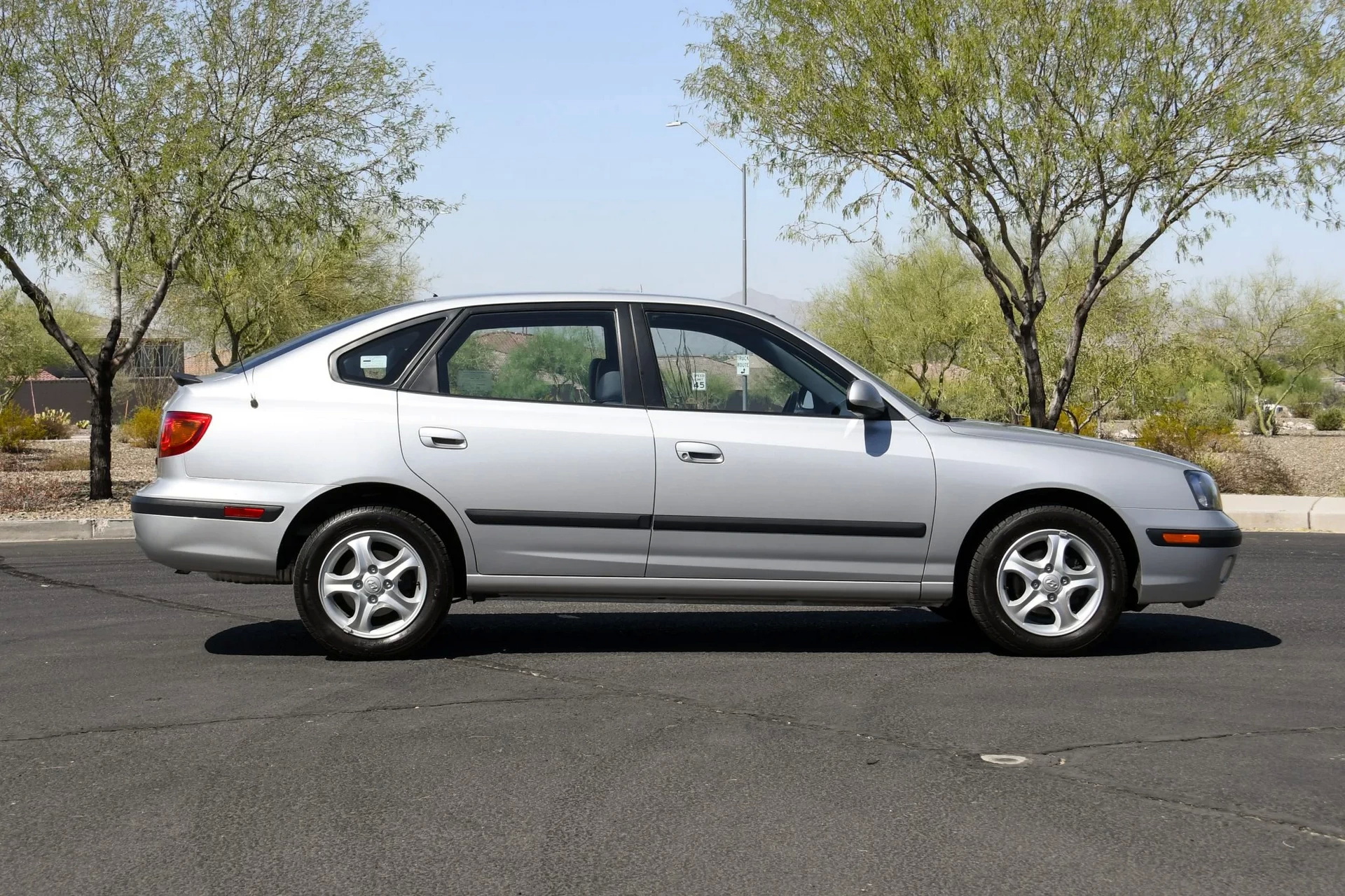 Someone Saved This 2003 Hyundai Elantra Like It Was A Priceless Classic Automobile So You Can Buy It