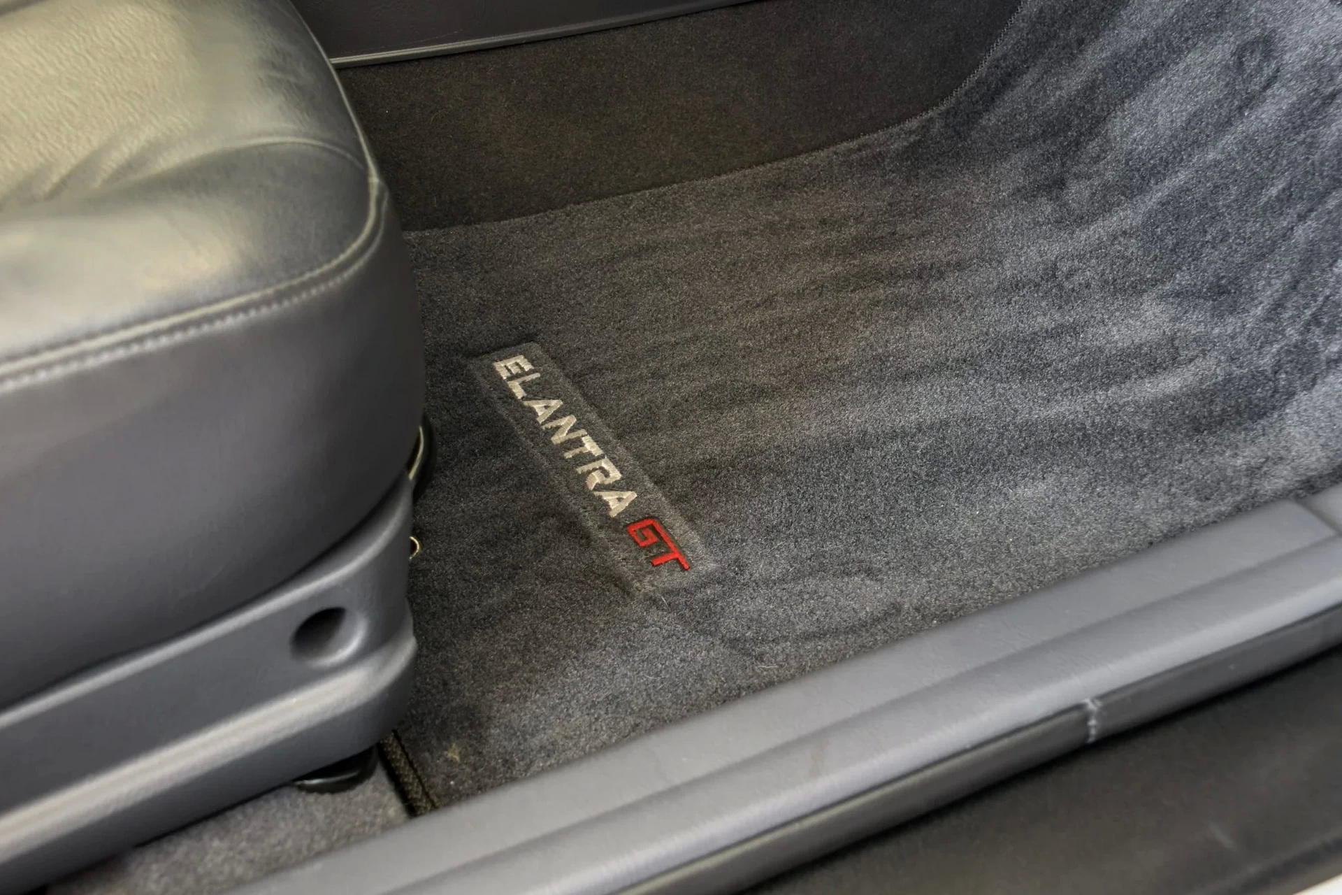 Someone Saved This 2003 Hyundai Elantra Like It Was A Priceless Classic Automobile So You Can Buy It