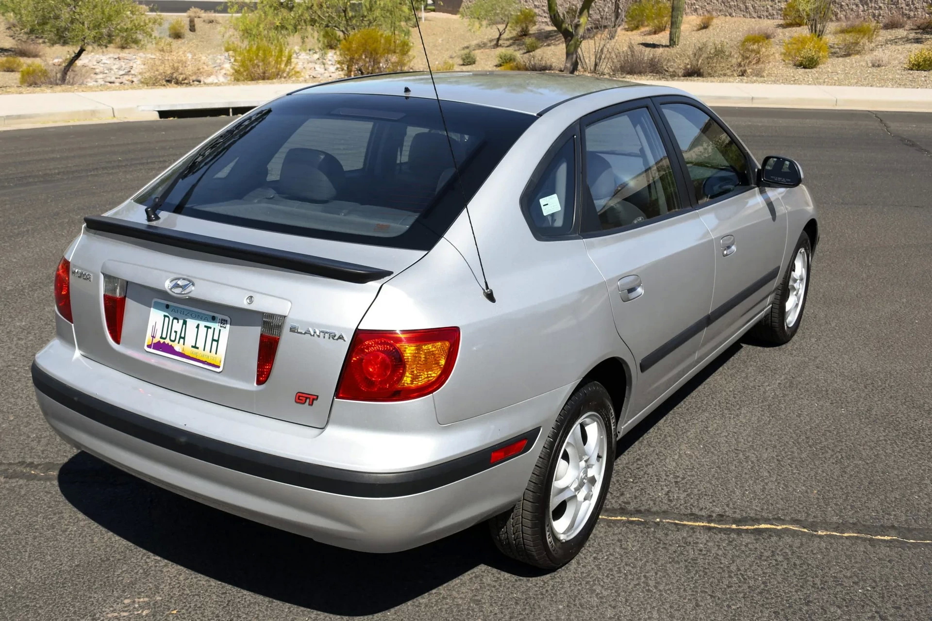 Someone Saved This 2003 Hyundai Elantra Like It Was A Priceless Classic Automobile So You Can Buy It