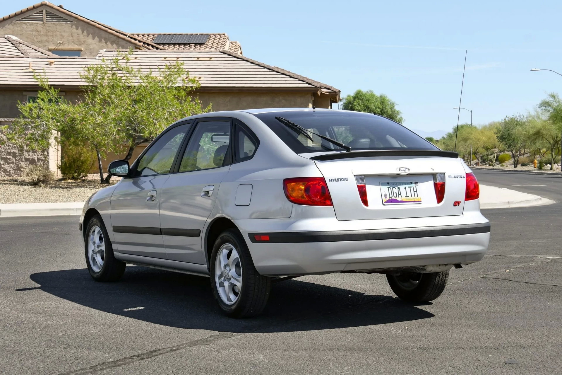 Someone Saved This 2003 Hyundai Elantra Like It Was A Priceless Classic Automobile So You Can Buy It
