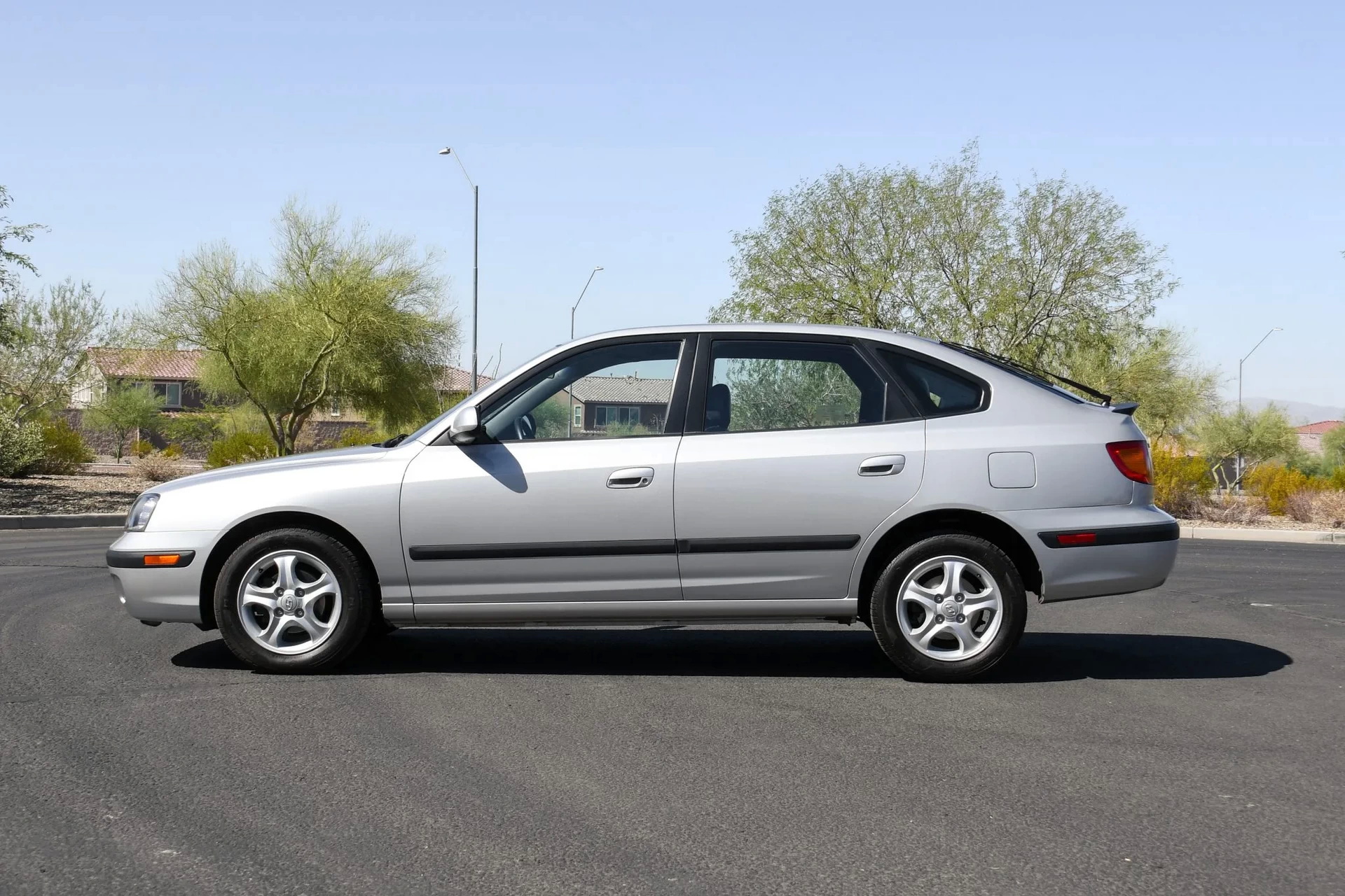 Someone Saved This 2003 Hyundai Elantra Like It Was A Priceless Classic Automobile So You Can Buy It