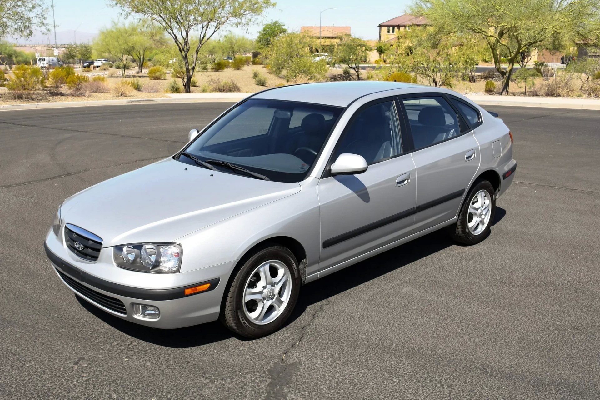 Someone Saved This 2003 Hyundai Elantra Like It Was A Priceless Classic Automobile So You Can Buy It