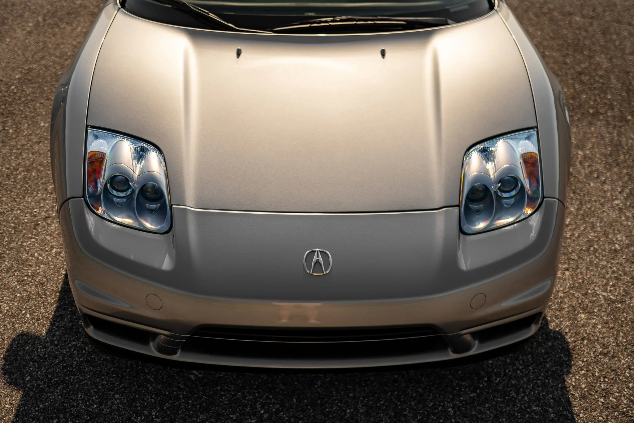 Would You Rather Have This Low Mileage 2004 Acura NSX-T Or A New One?