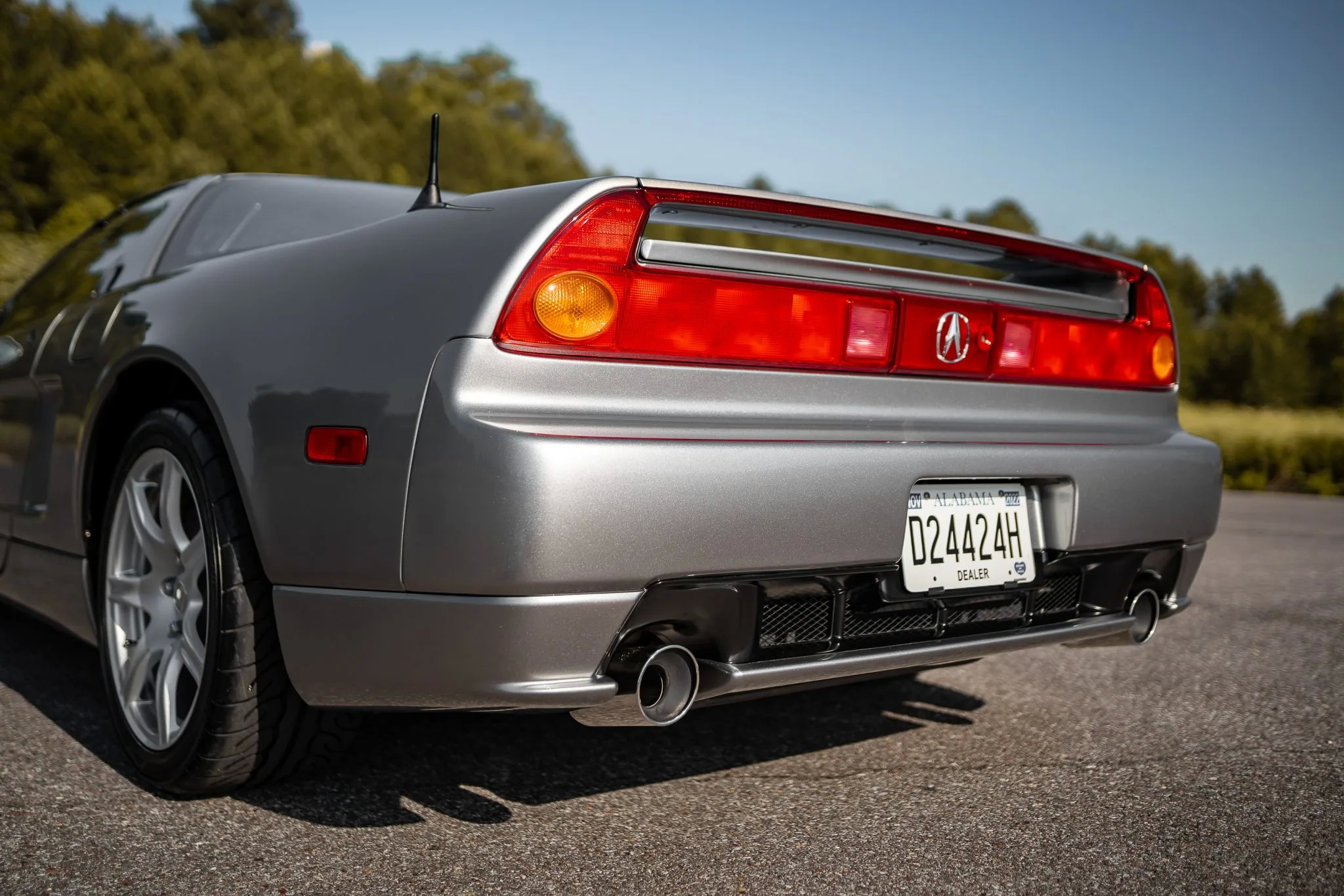 Would You Rather Have This Low Mileage 2004 Acura NSX-T Or A New One?