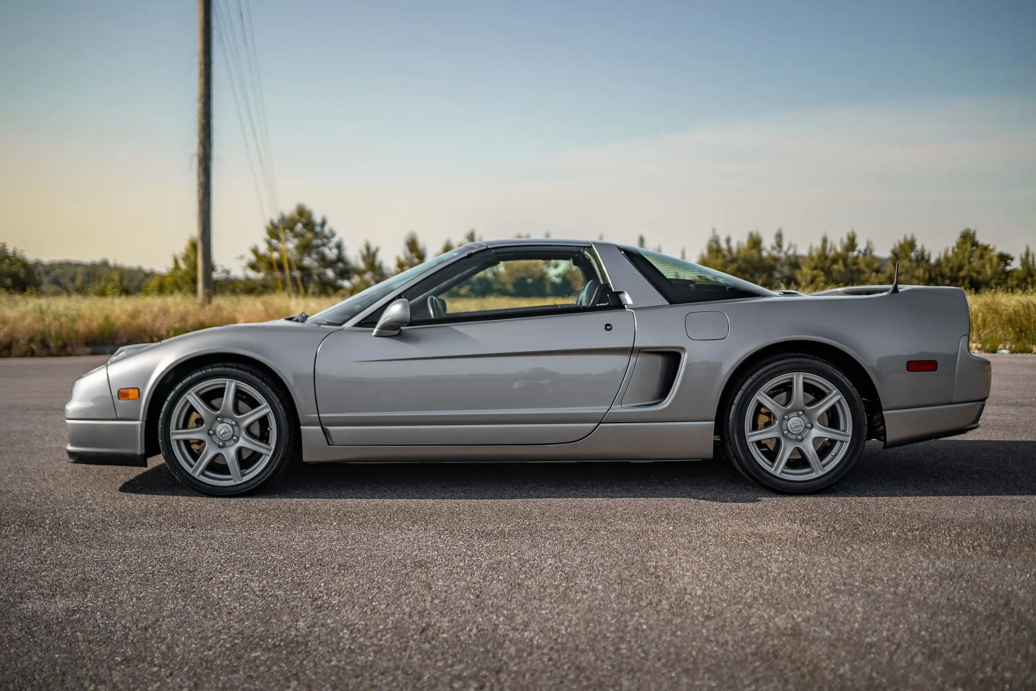Would You Rather Have This Low Mileage 2004 Acura NSX-T Or A New One?