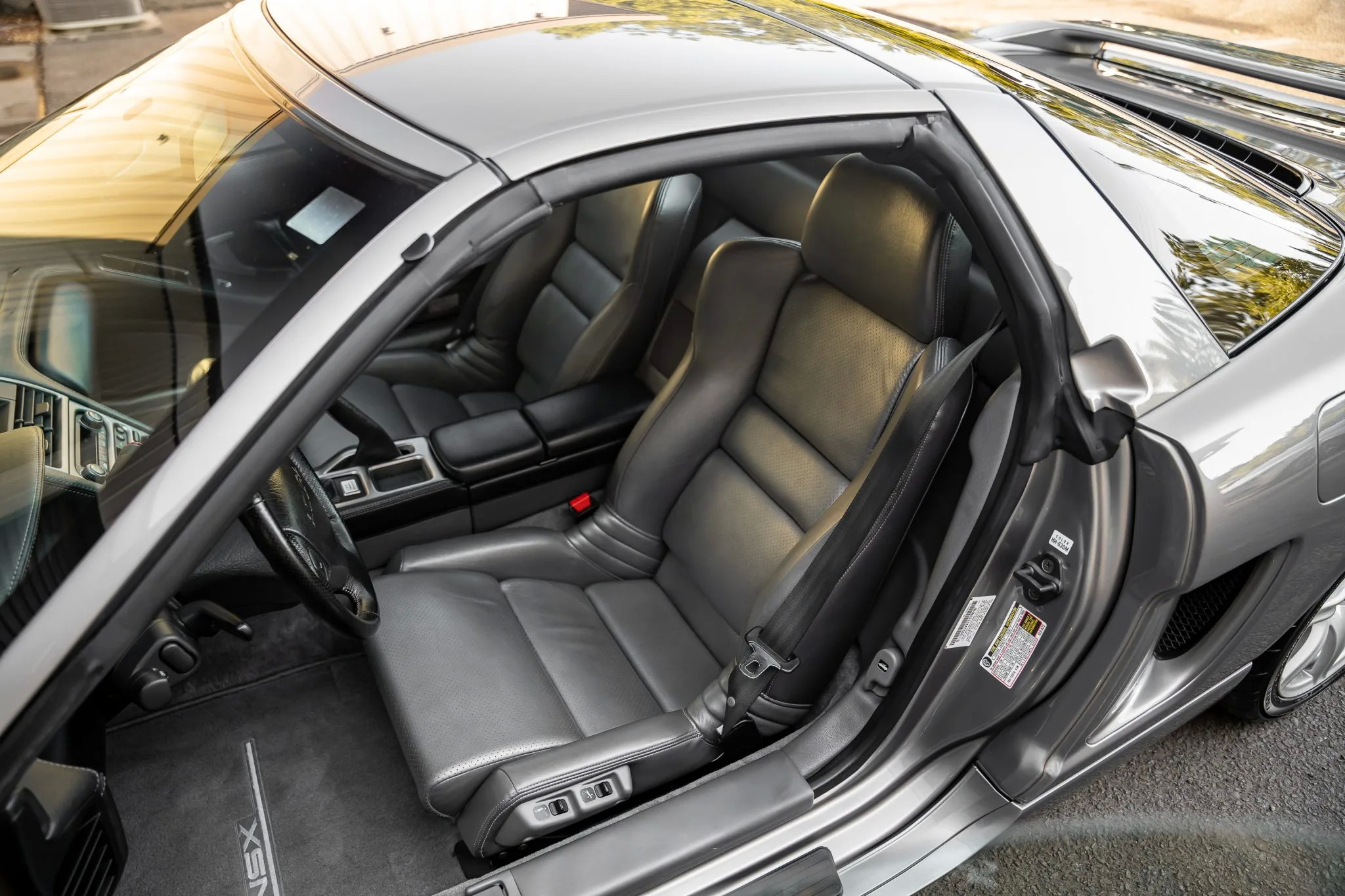 Would You Rather Have This Low Mileage 2004 Acura NSX-T Or A New One?