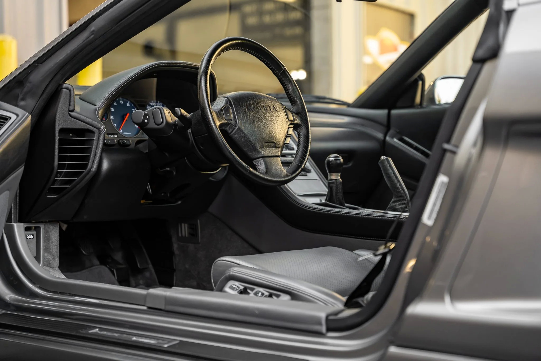 Would You Rather Have This Low Mileage 2004 Acura NSX-T Or A New One?