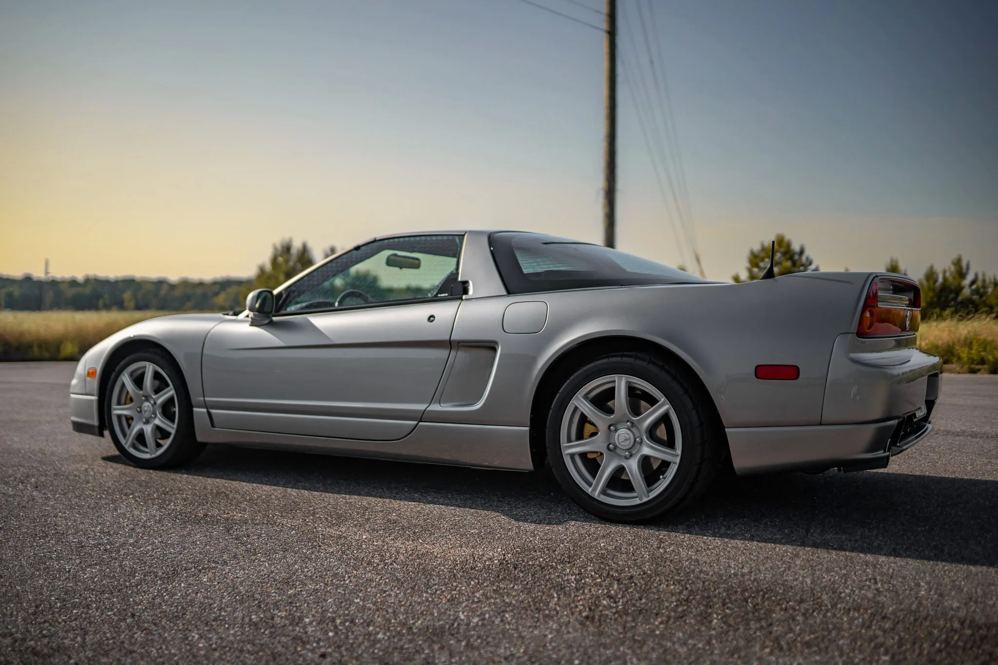 Would You Rather Have This Low Mileage 2004 Acura NSX-T Or A New One?