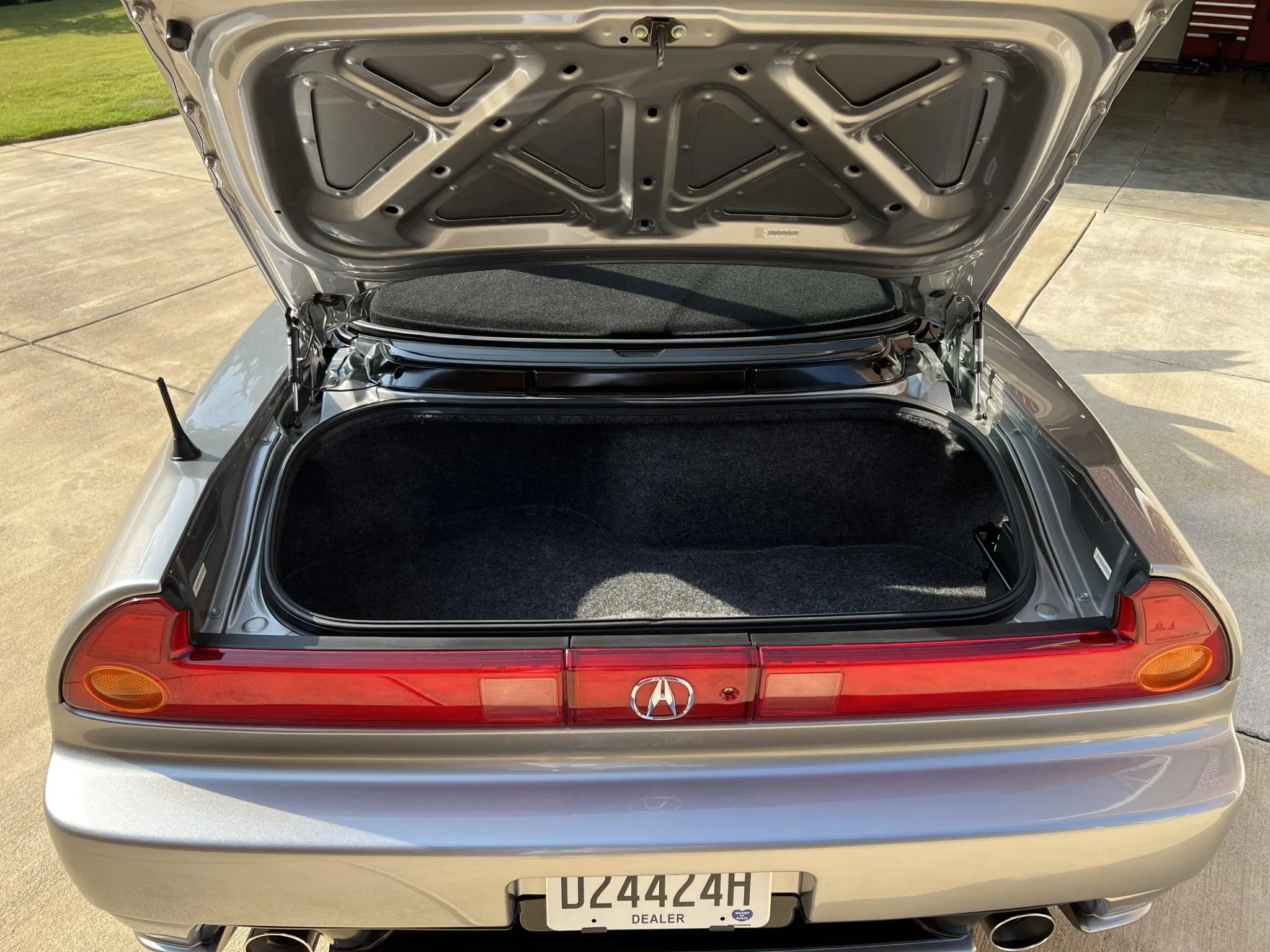 Would You Rather Have This Low Mileage 2004 Acura NSX-T Or A New One?