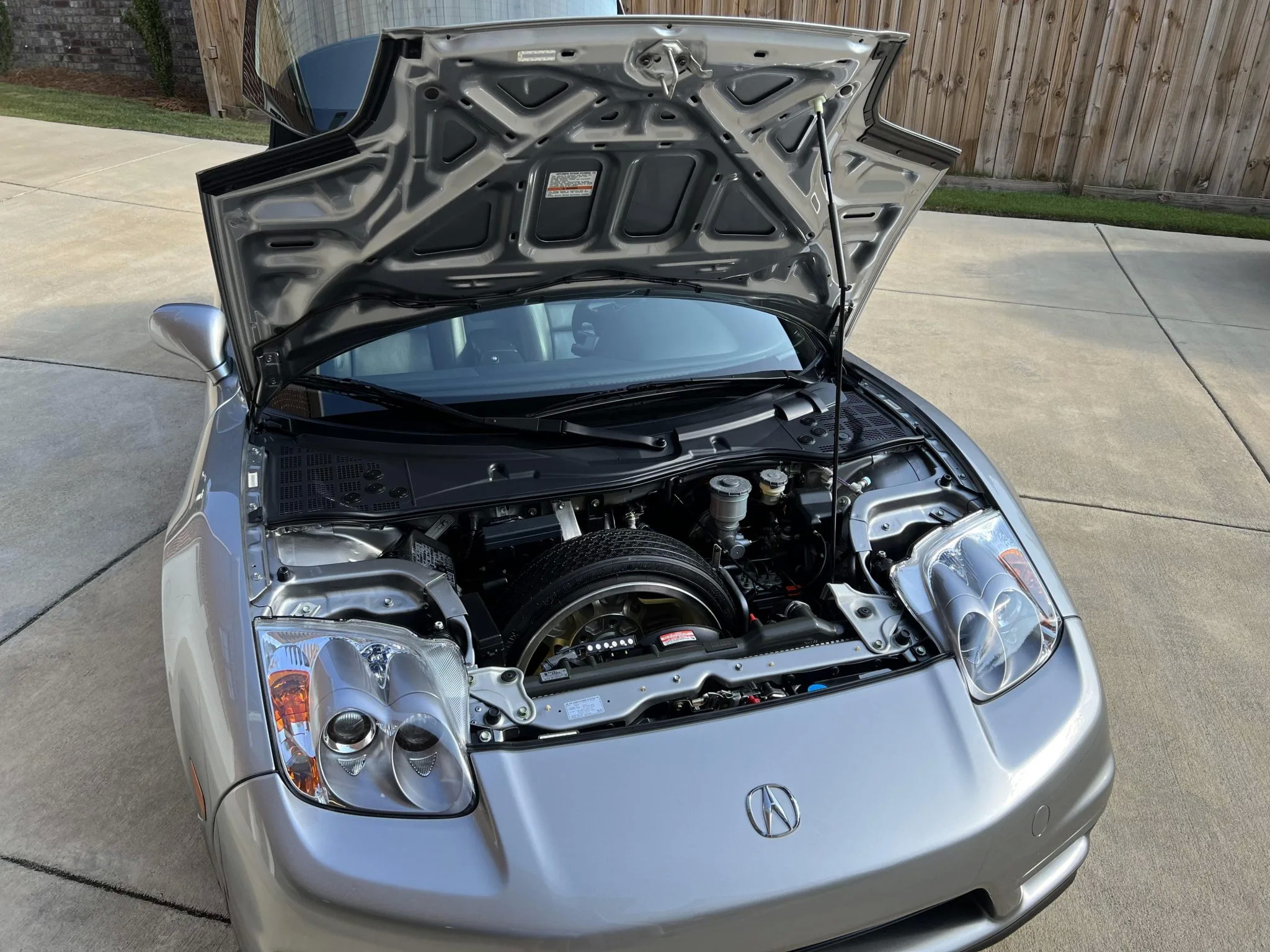 Would You Rather Have This Low Mileage 2004 Acura NSX-T Or A New One?