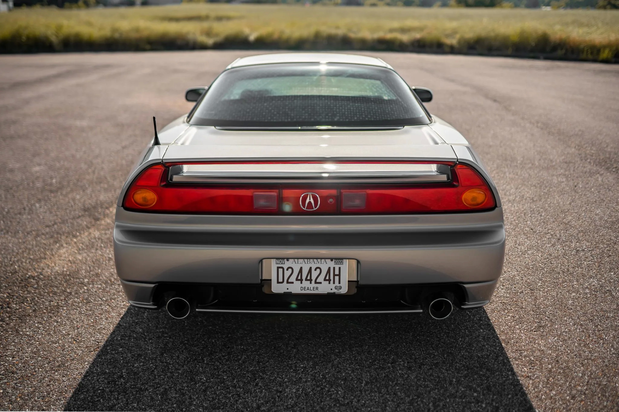 Would You Rather Have This Low Mileage 2004 Acura NSX-T Or A New One?